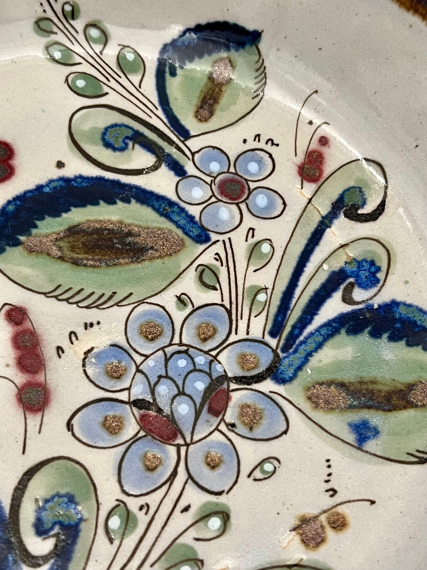 VINTAGE EL PALOMA SERVING DISH