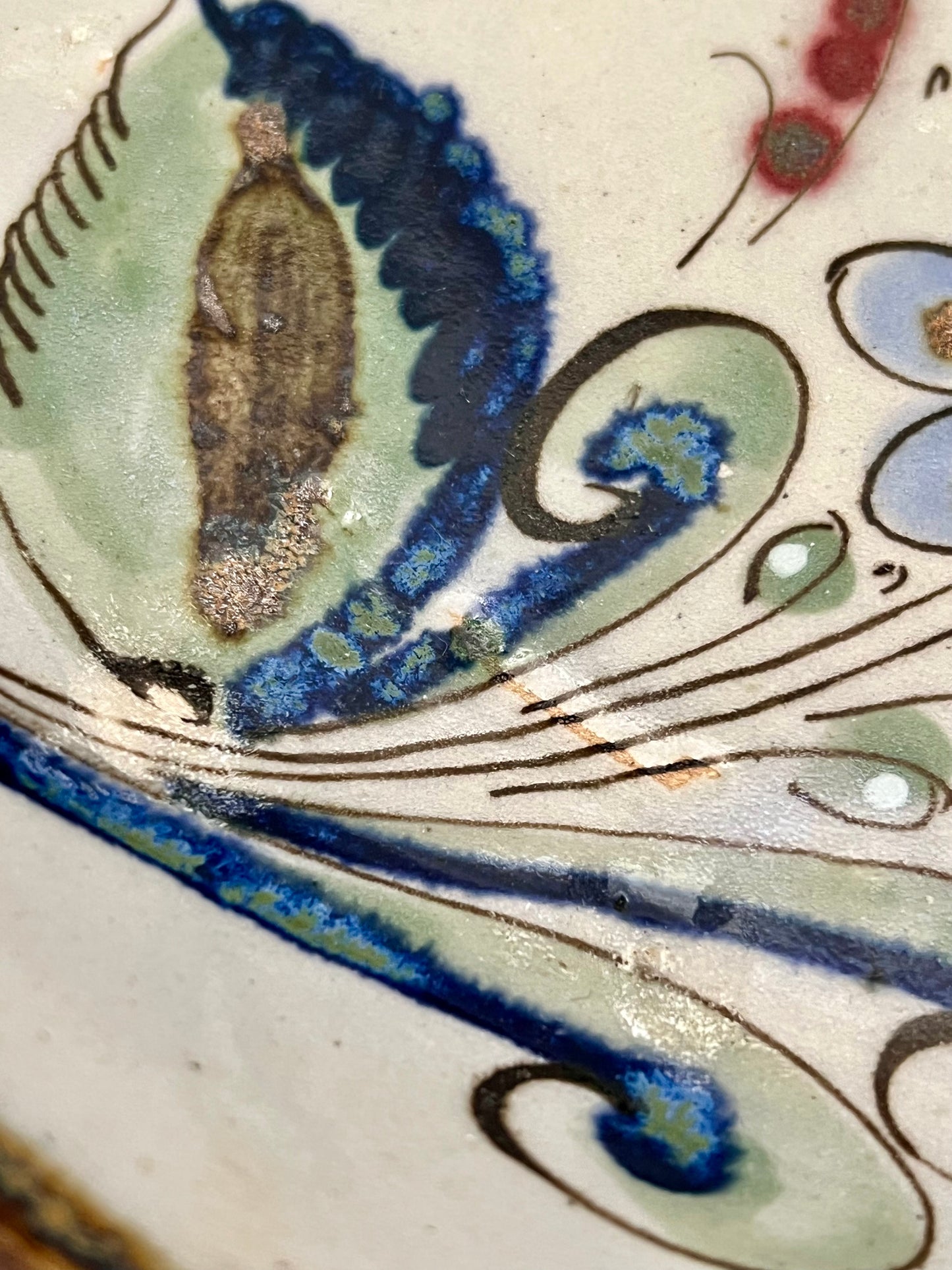 VINTAGE EL PALOMA SERVING DISH