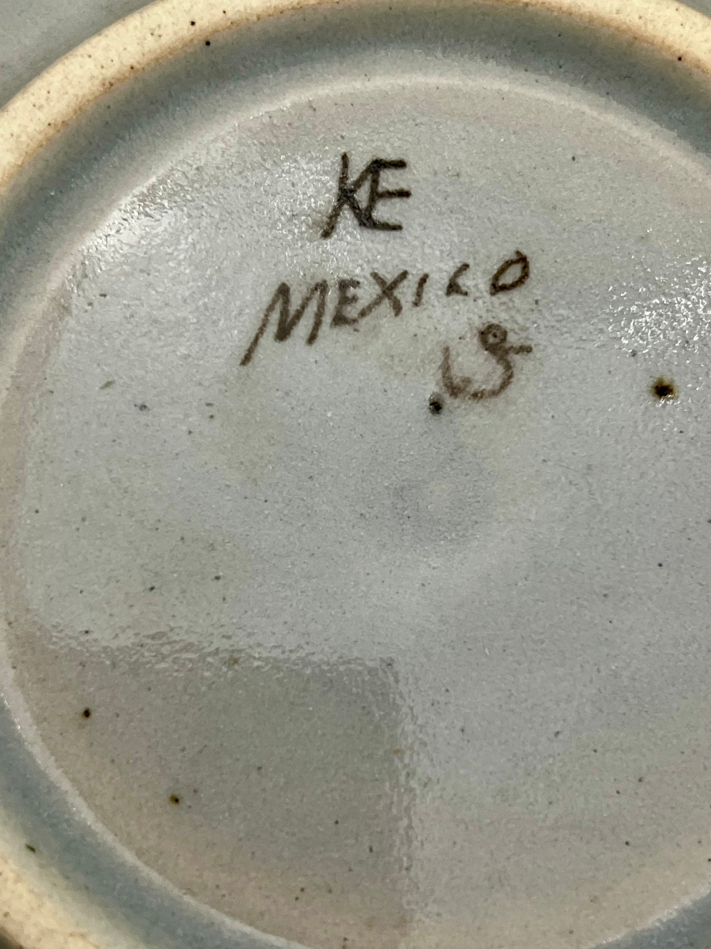 VINTAGE EL PALOMA SERVING DISH