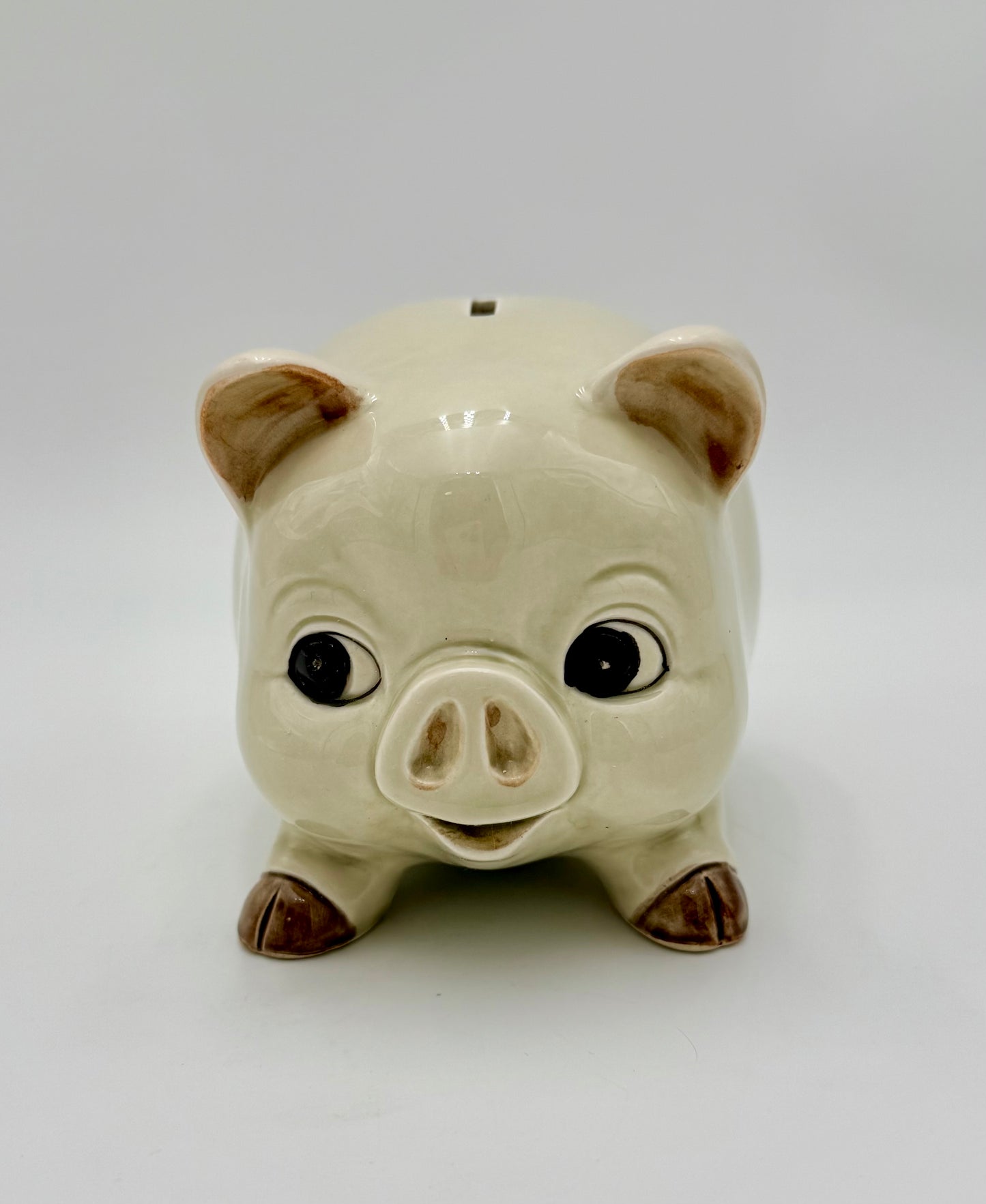 VINTAGE JAPANESE OTAGIRI PIGGY BANK