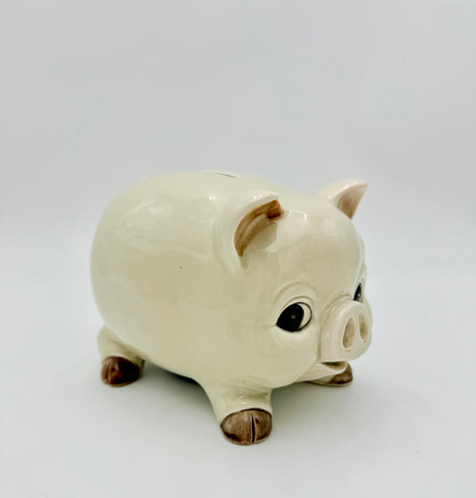 VINTAGE JAPANESE OTAGIRI PIGGY BANK