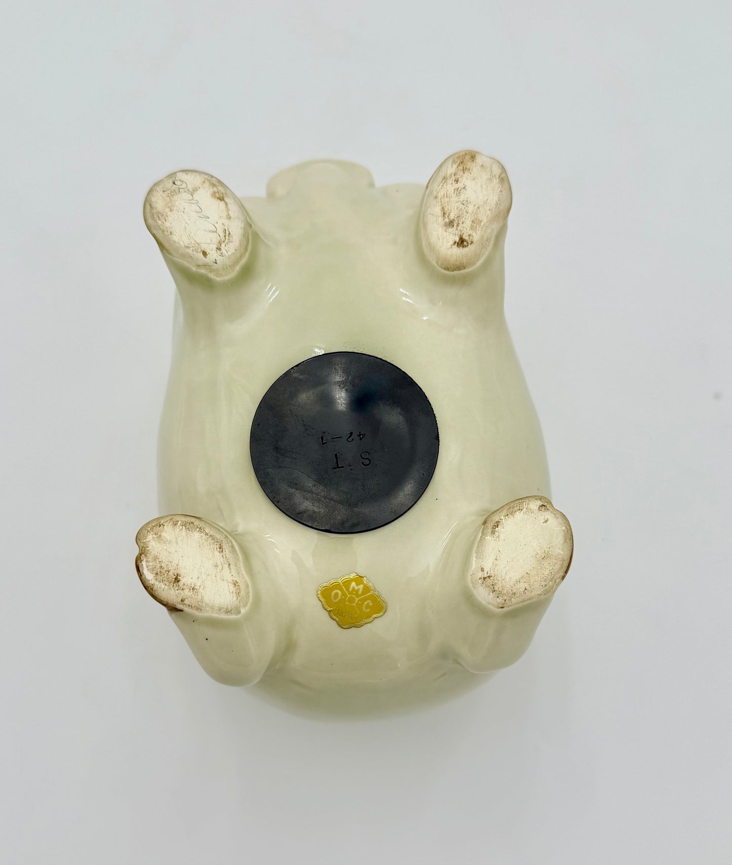 VINTAGE JAPANESE OTAGIRI PIGGY BANK