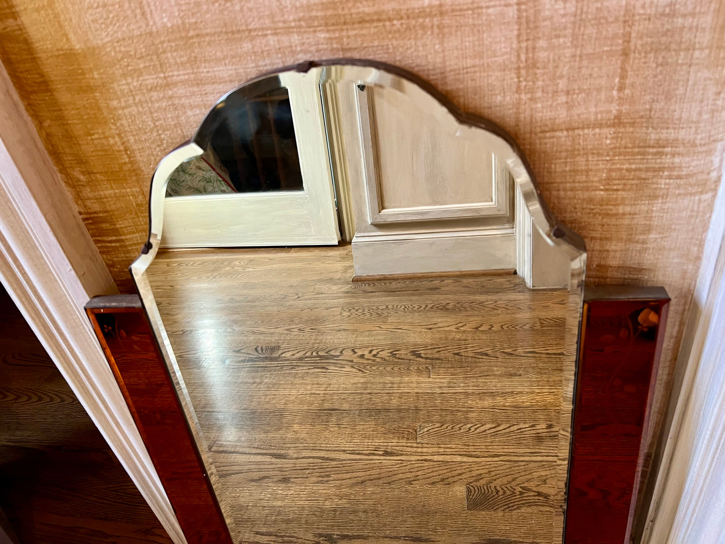 ART DECO ANTIQUE WALL MIRROR