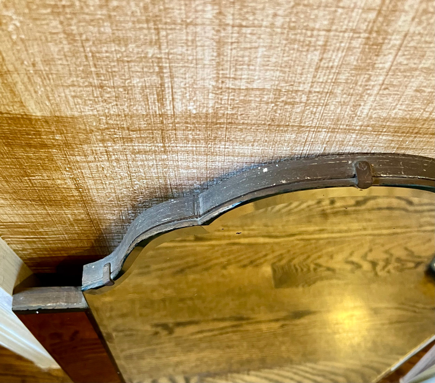 ART DECO ANTIQUE WALL MIRROR