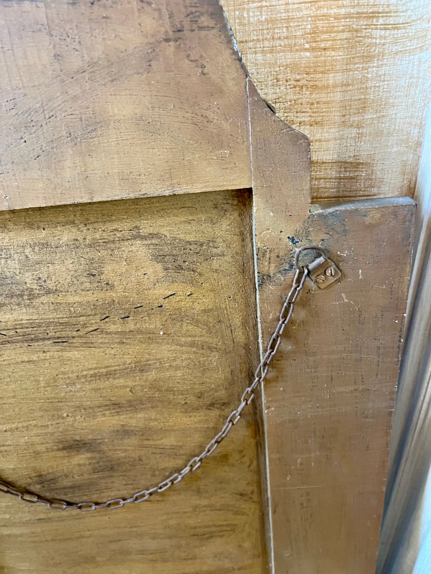 ART DECO ANTIQUE WALL MIRROR
