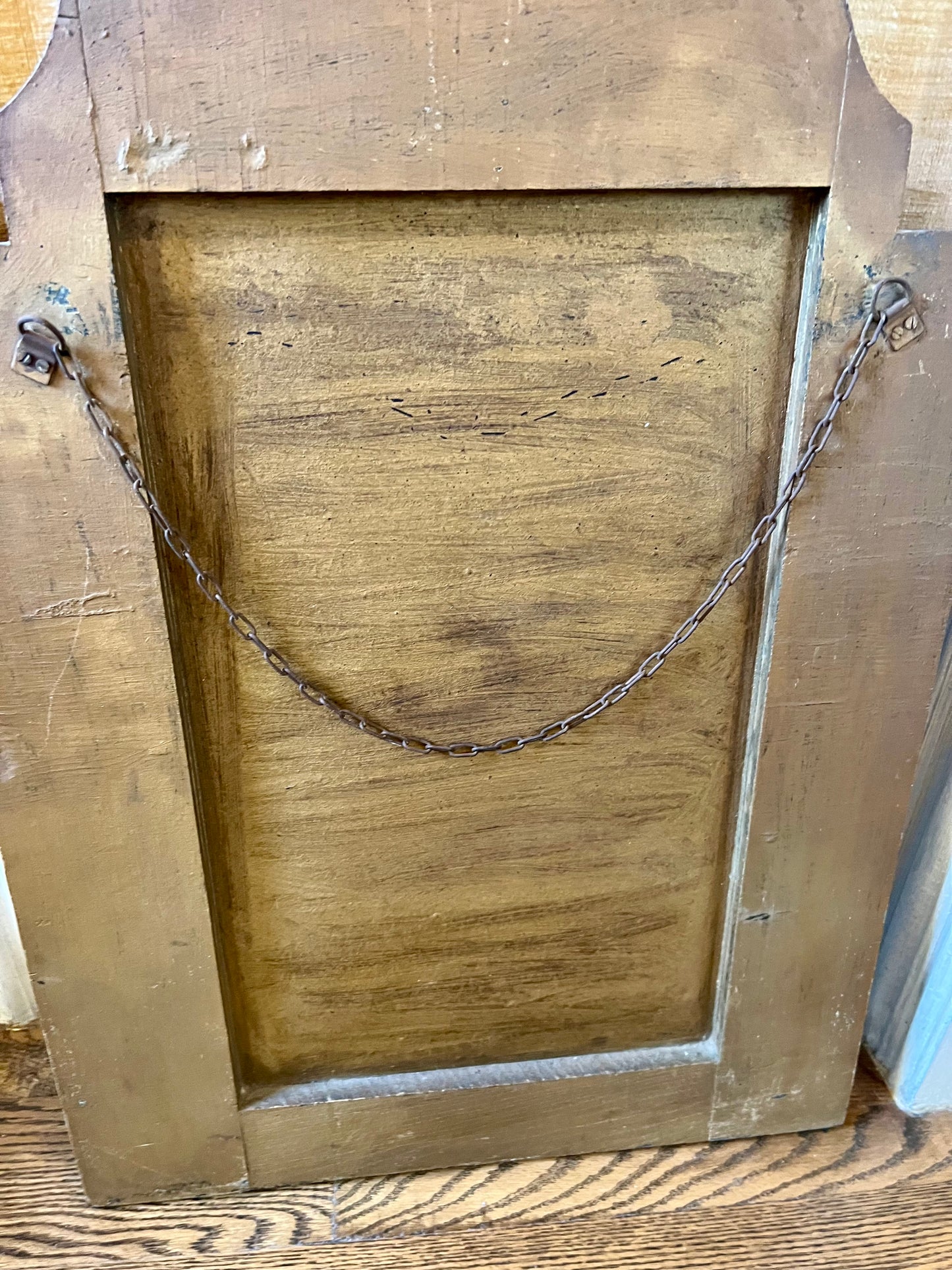 ART DECO ANTIQUE WALL MIRROR