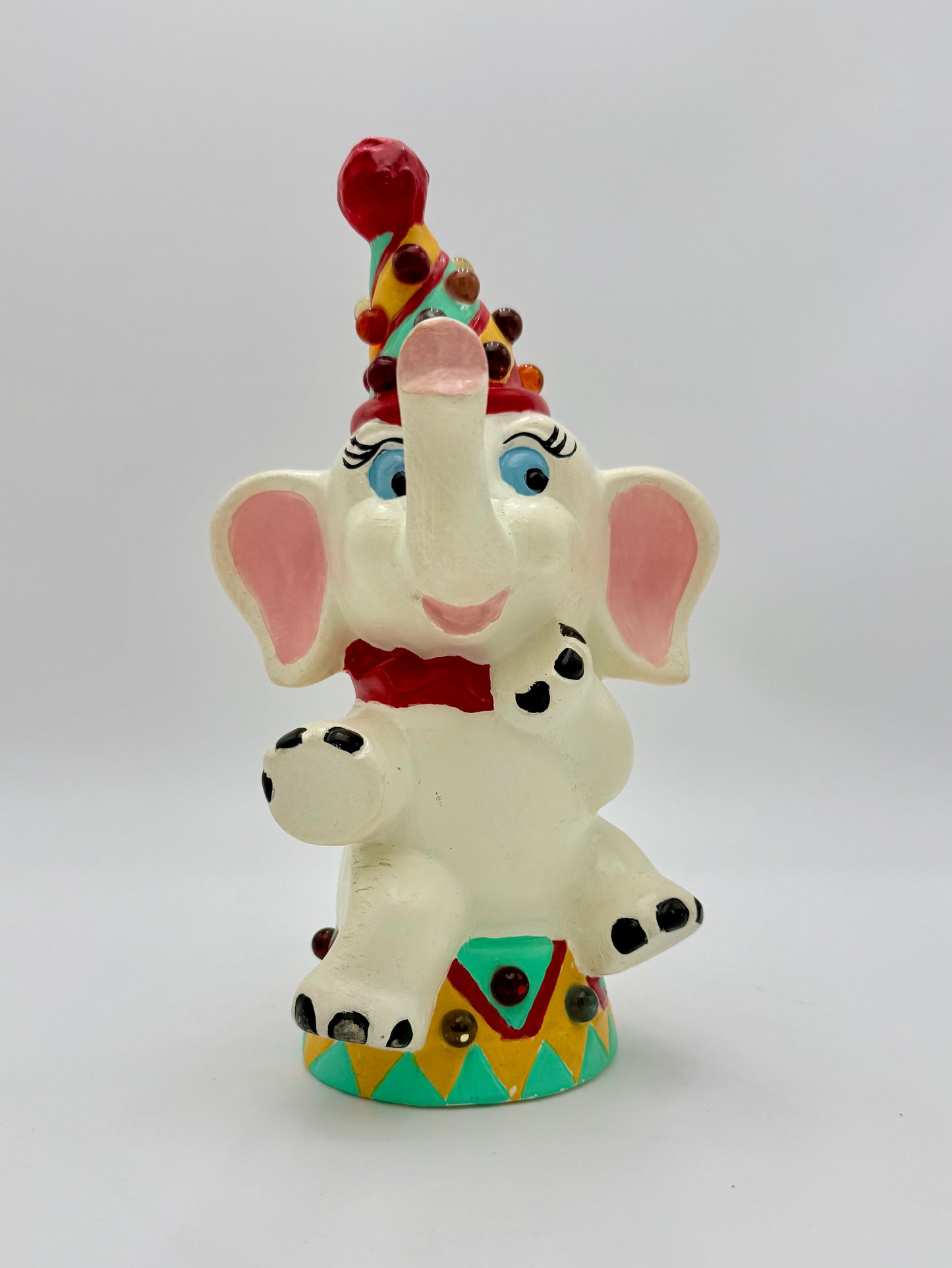 Vintage "Tiny" the Circus Elephant Figurine, 1970