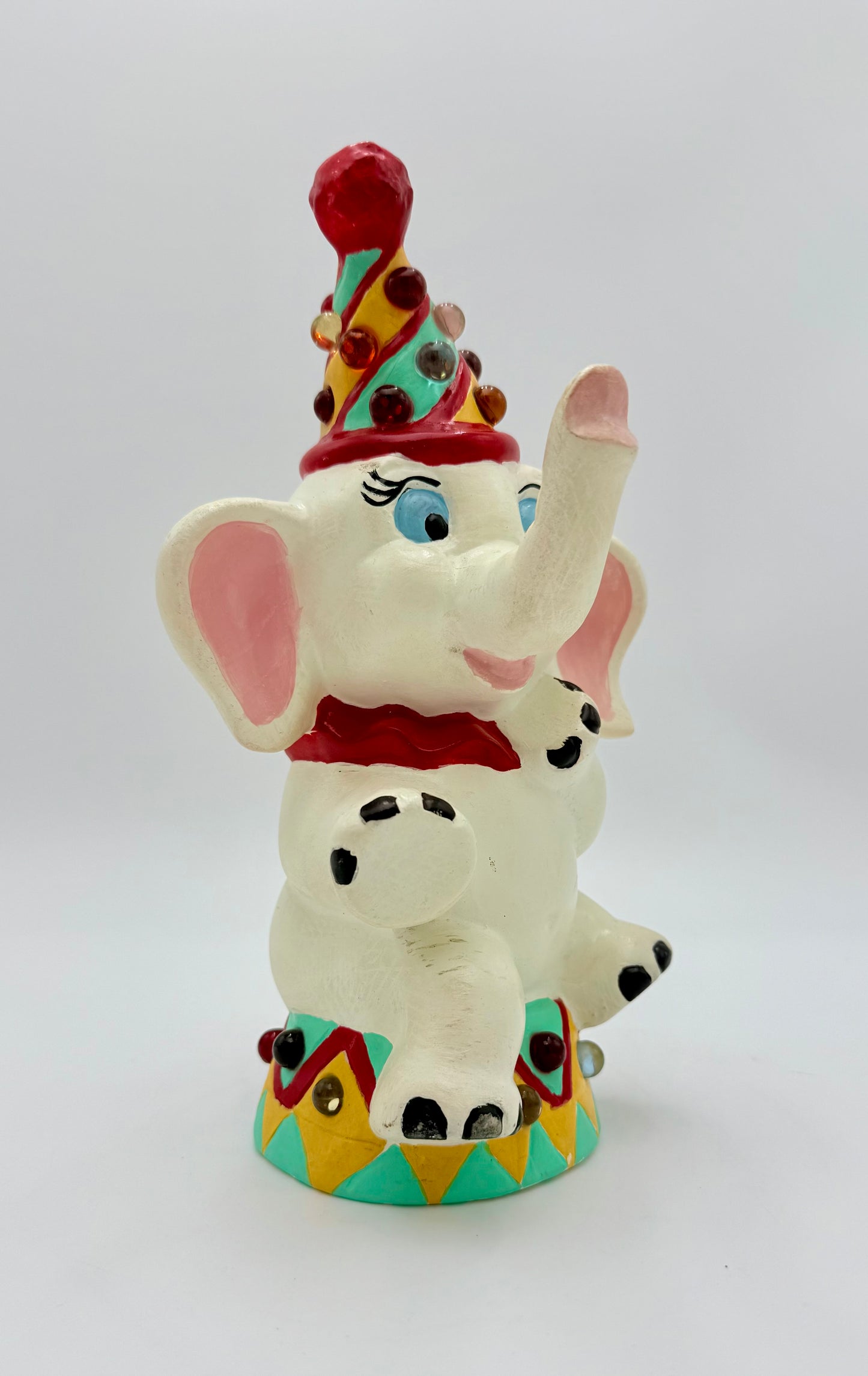 Vintage "Tiny" the Circus Elephant Figurine, 1970
