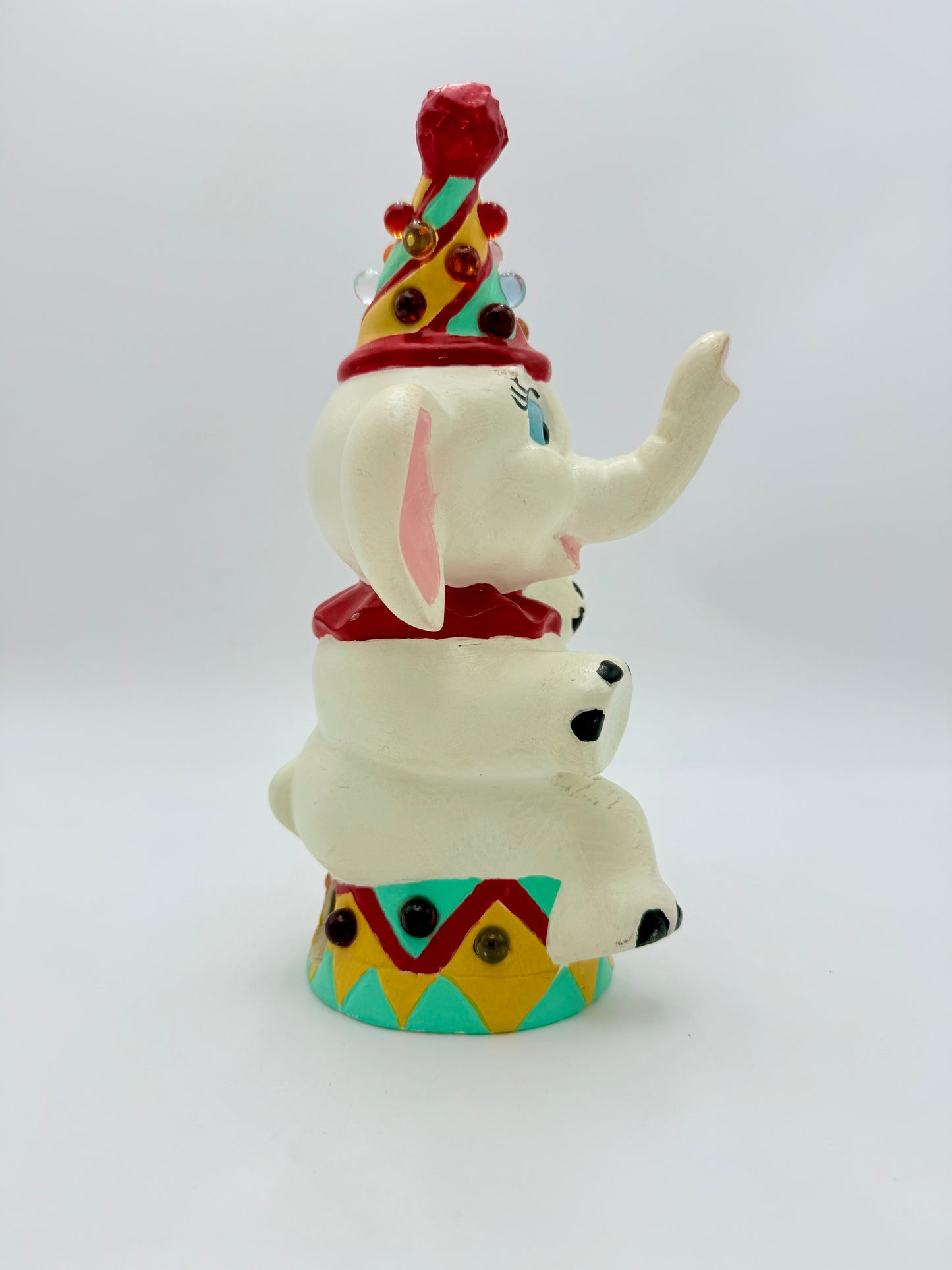 Vintage "Tiny" the Circus Elephant Figurine, 1970