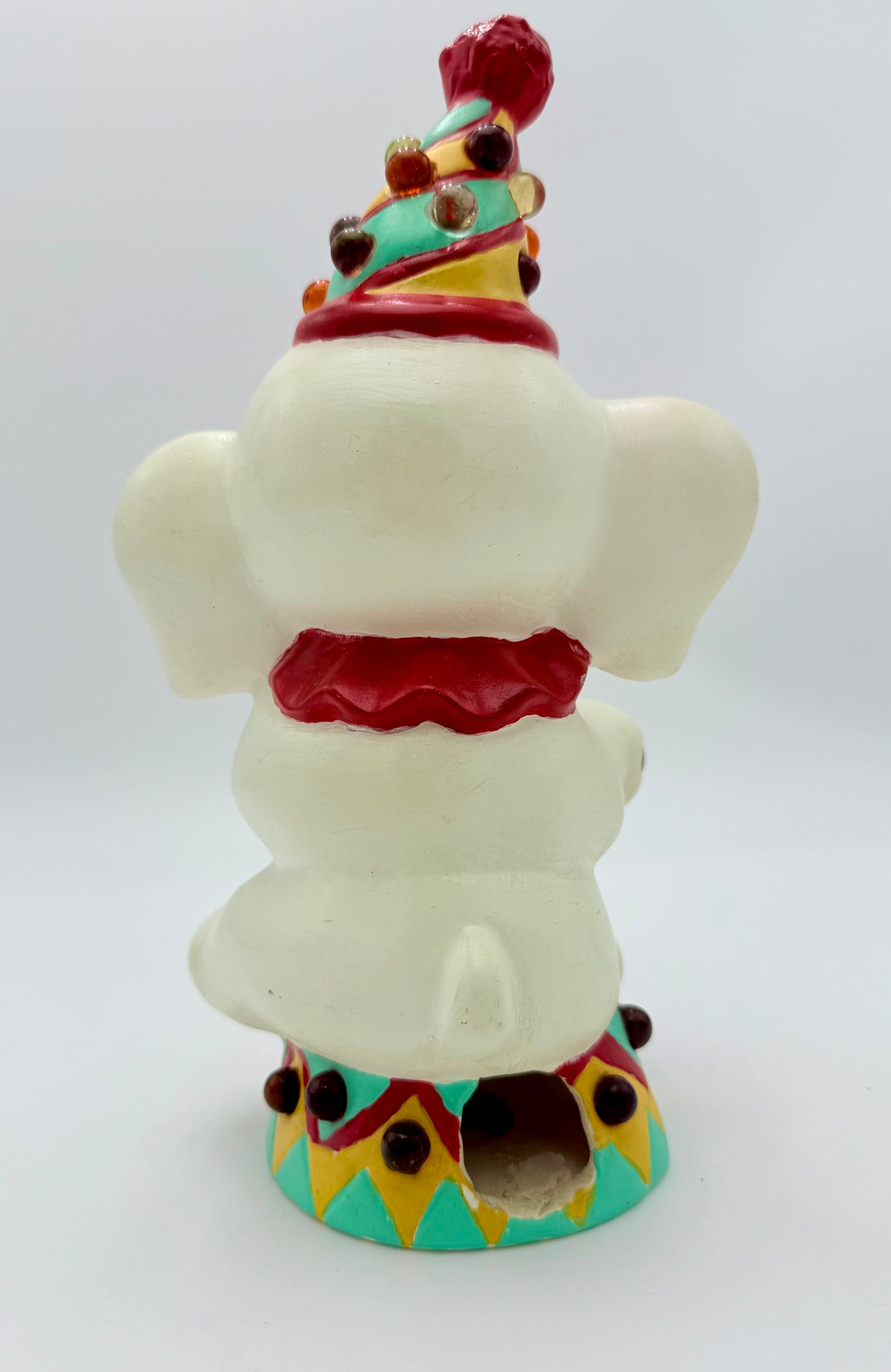 Vintage "Tiny" the Circus Elephant Figurine, 1970
