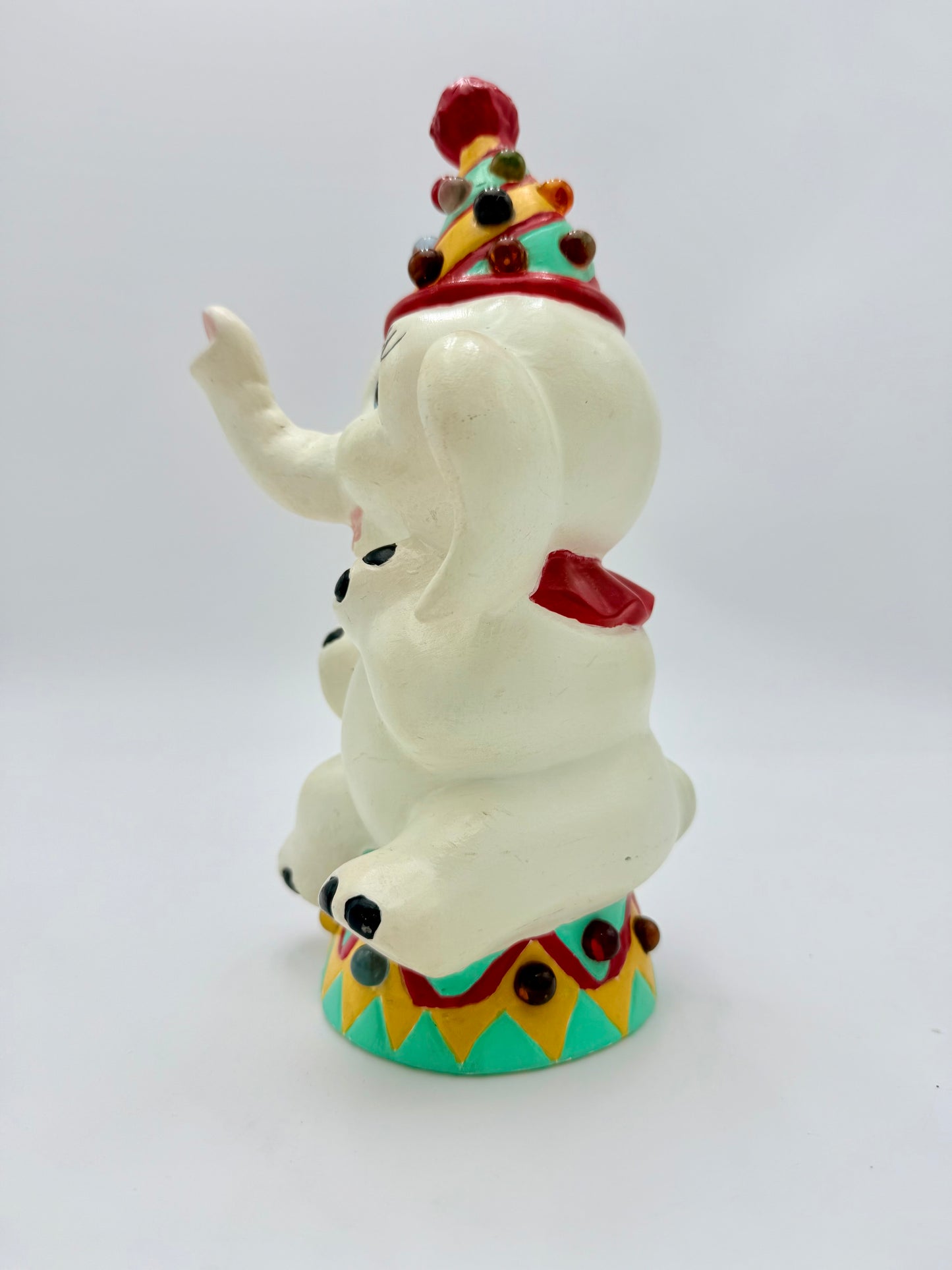 Vintage "Tiny" the Circus Elephant Figurine, 1970