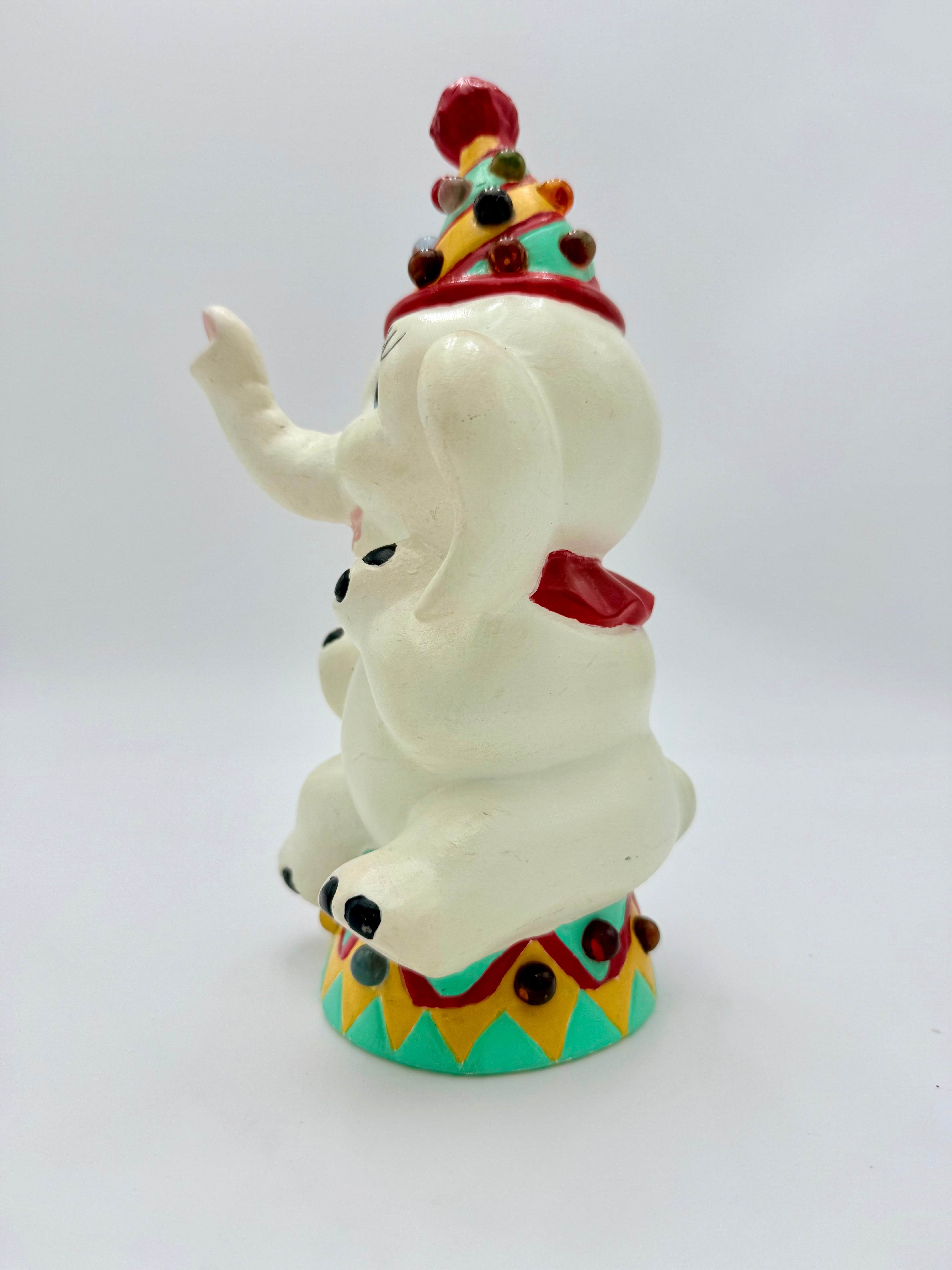 Vintage "Tiny" the Circus Elephant Figurine, 1970