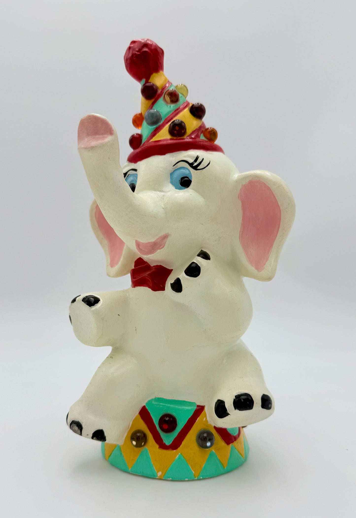 Vintage "Tiny" the Circus Elephant Figurine, 1970