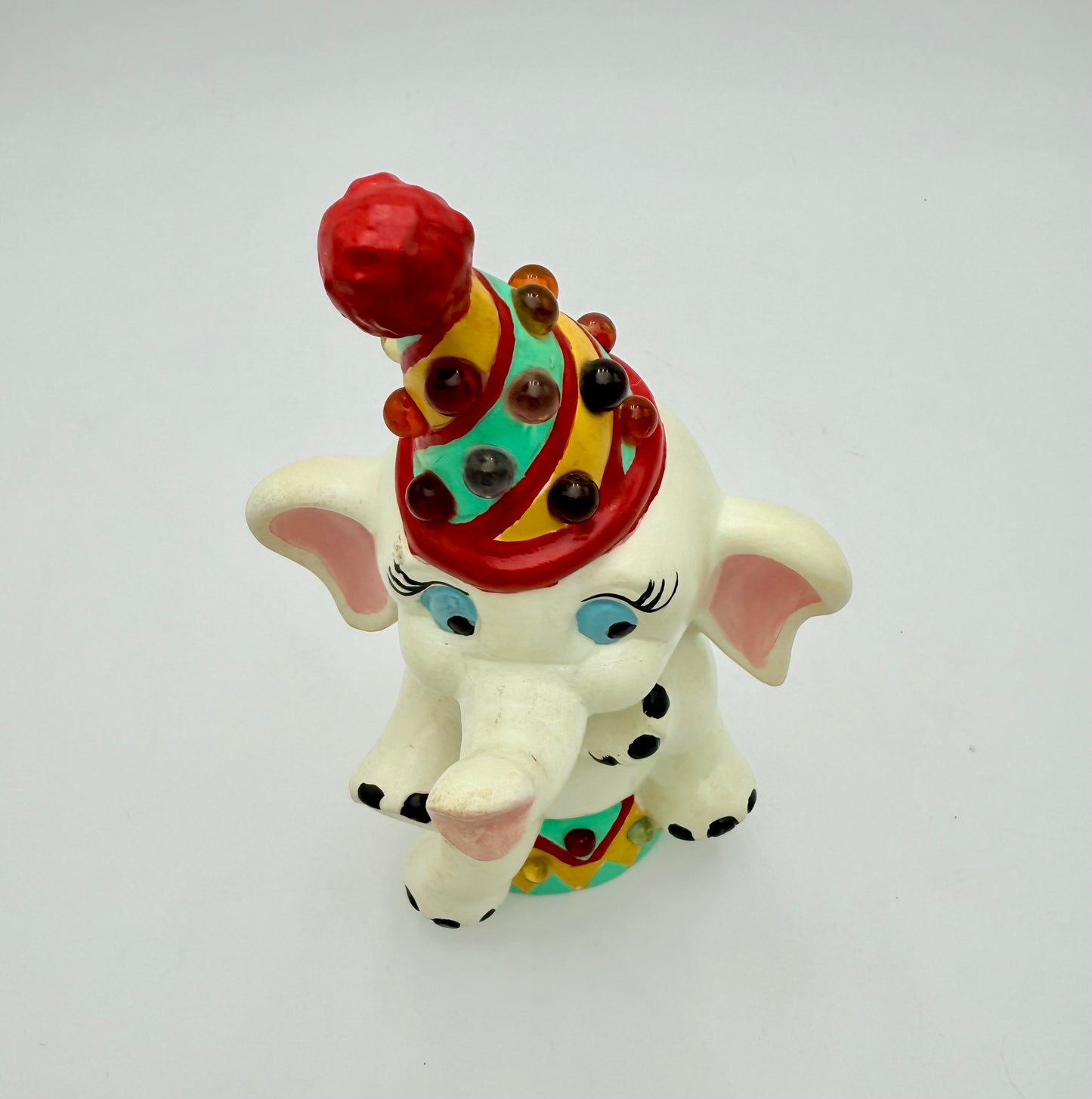 Vintage "Tiny" the Circus Elephant Figurine, 1970