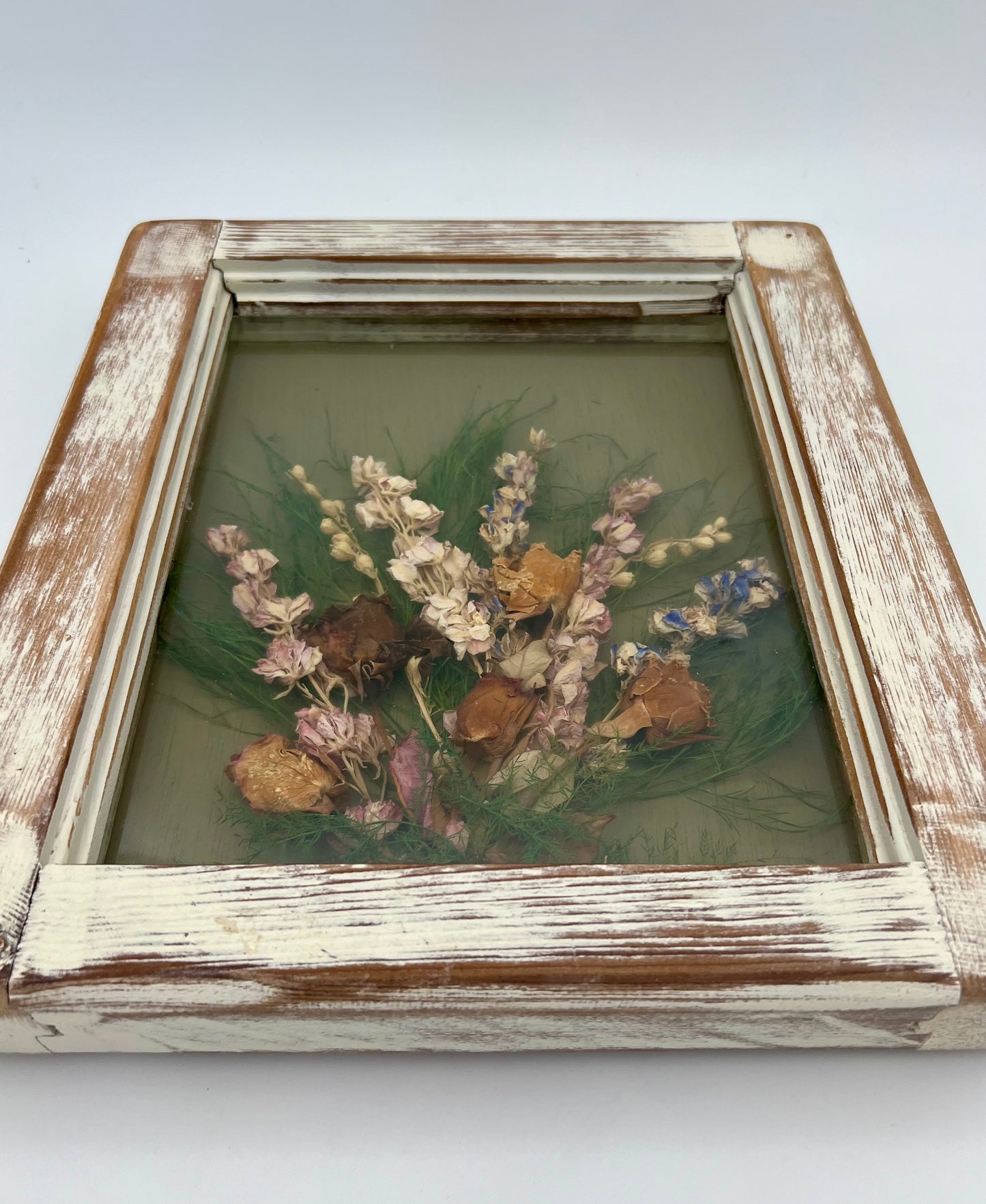 BOHO DRIED FLORAL WALL HANGING