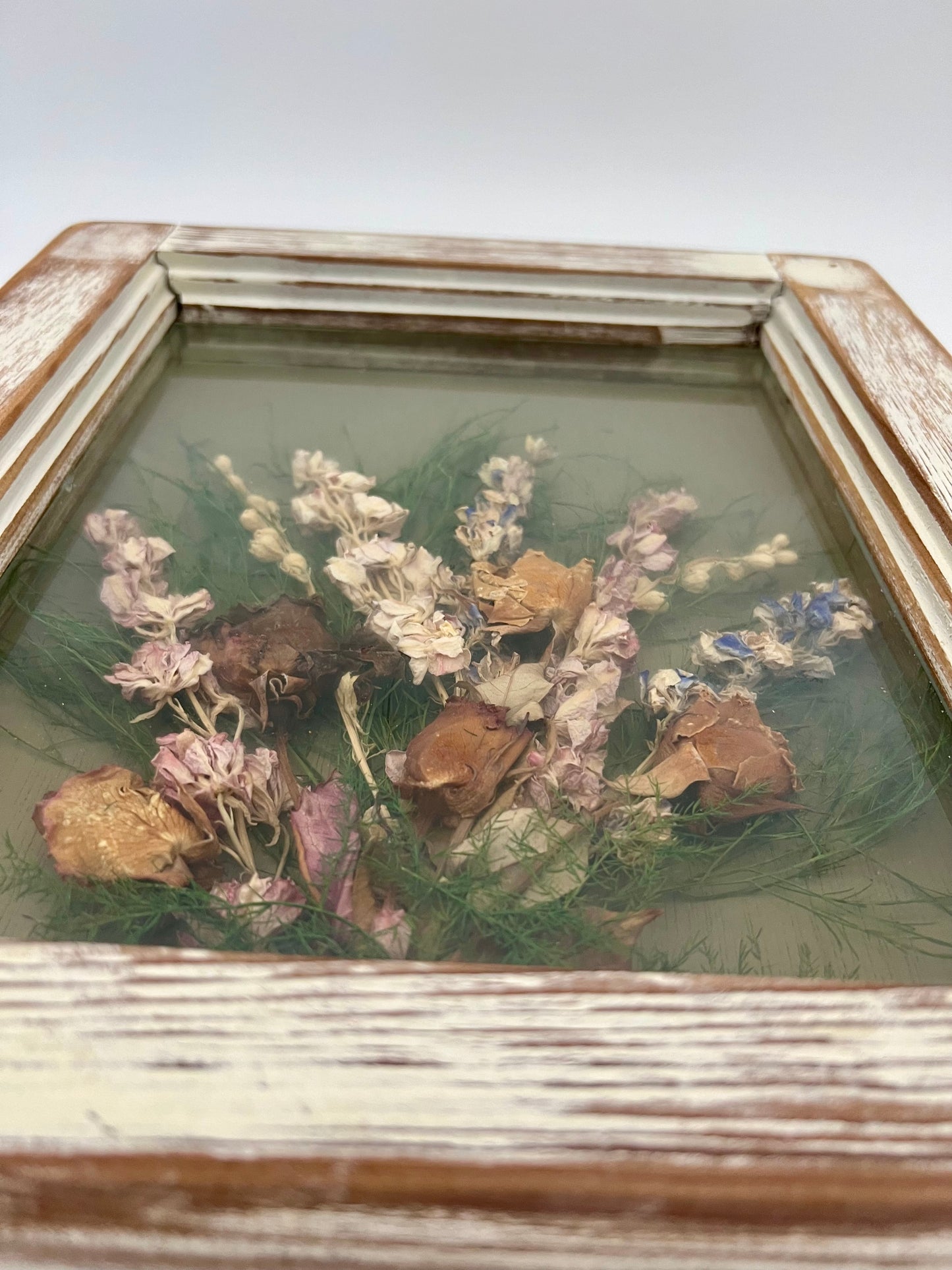 BOHO DRIED FLORAL WALL HANGING