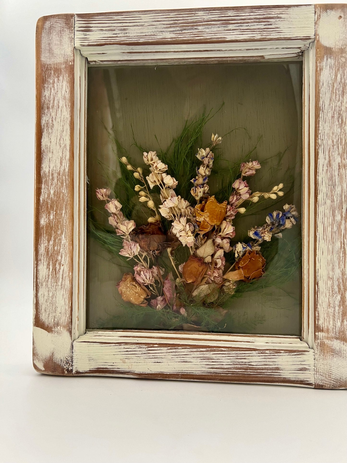 BOHO DRIED FLORAL WALL HANGING