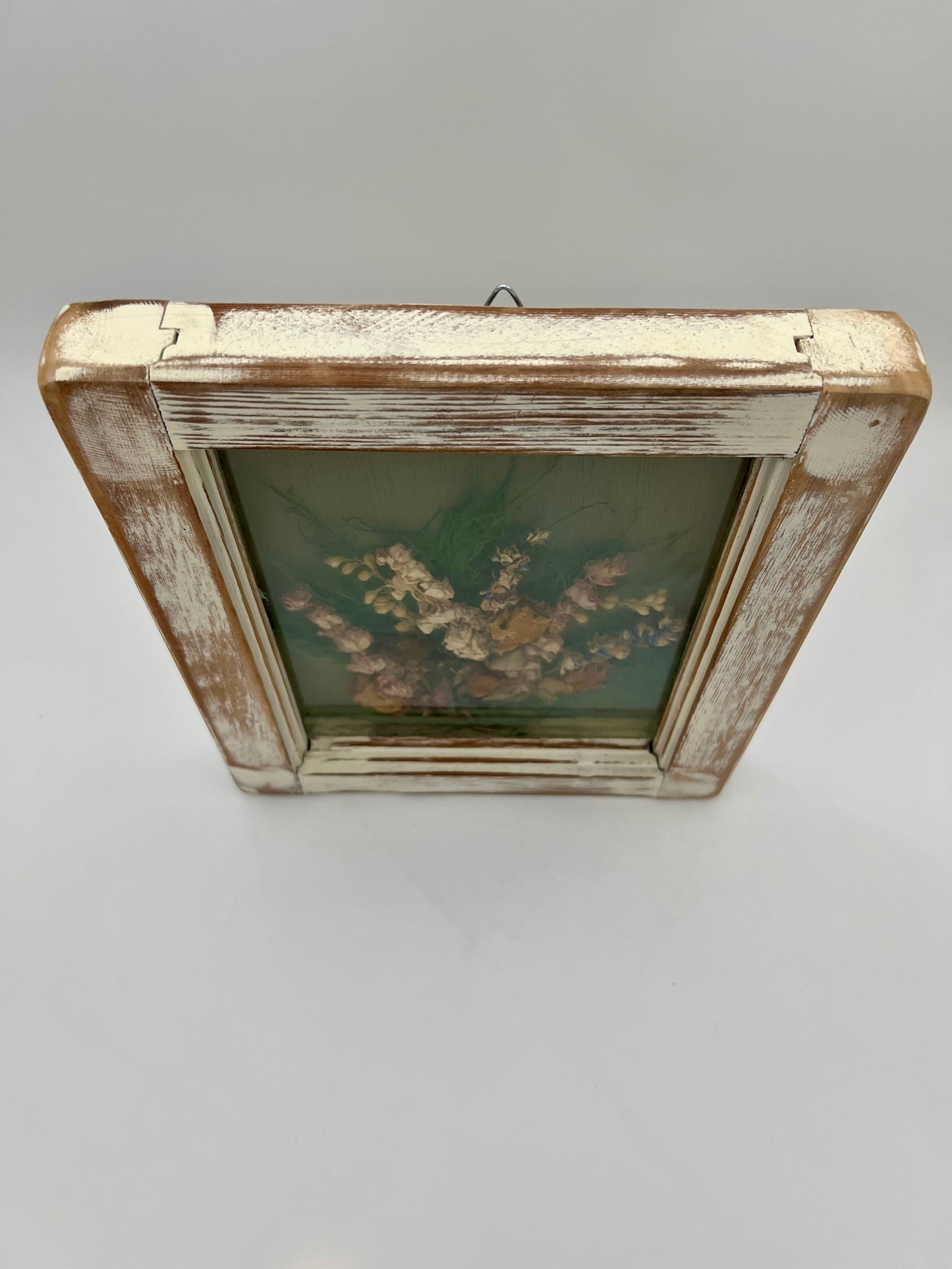 BOHO DRIED FLORAL WALL HANGING