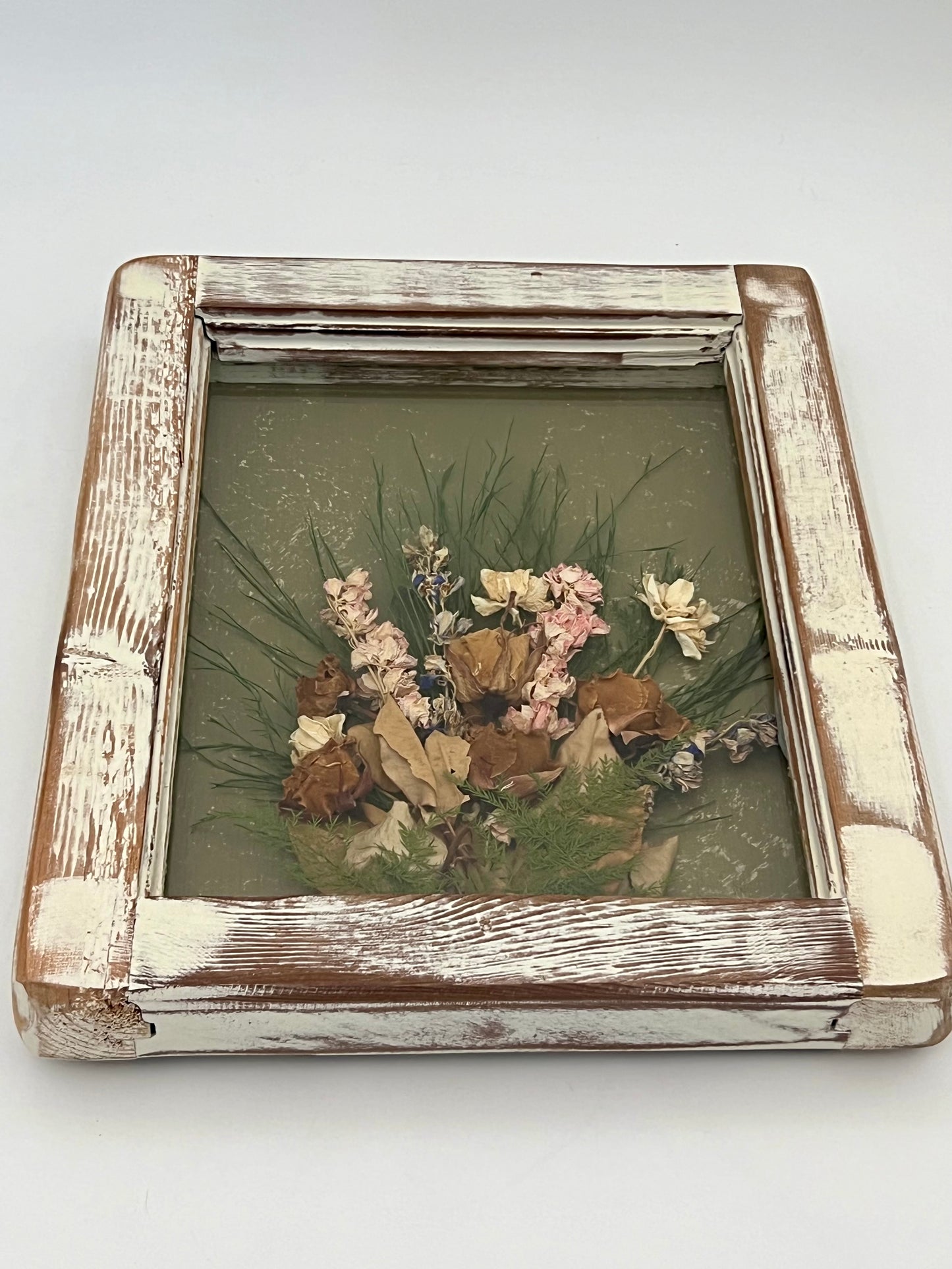 BOHO DRIED FLORAL WALL HANGING