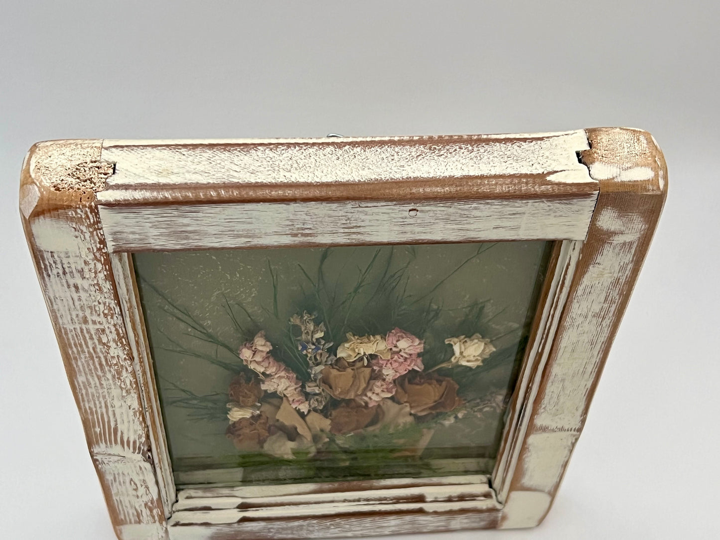 BOHO DRIED FLORAL WALL HANGING