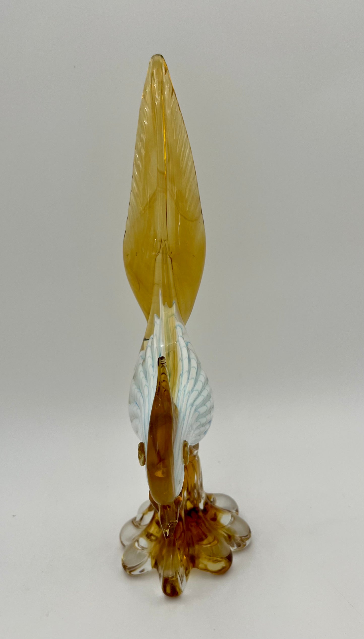 VINTAGE BLOWN GLASS BIRD