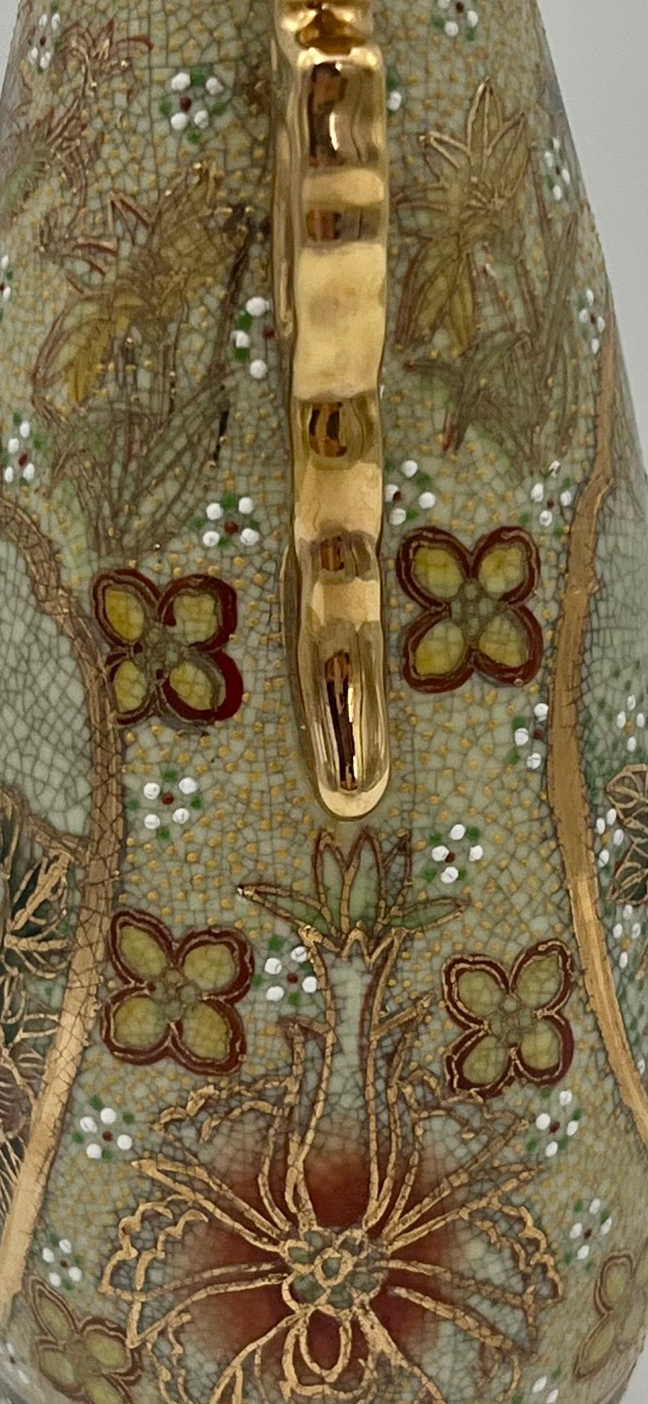 ANTIQUE JAPANESE SATSUMA VASE