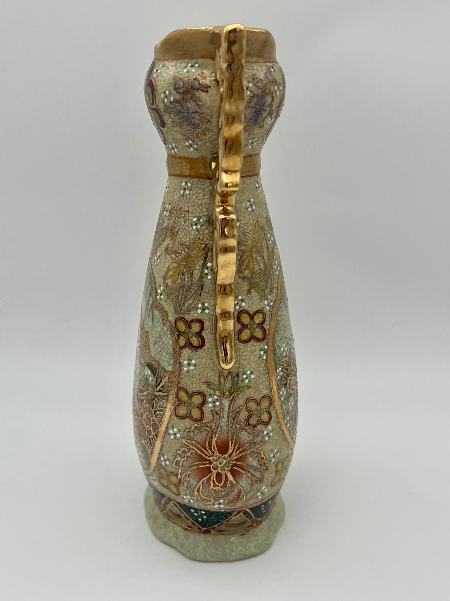 ANTIQUE JAPANESE SATSUMA VASE
