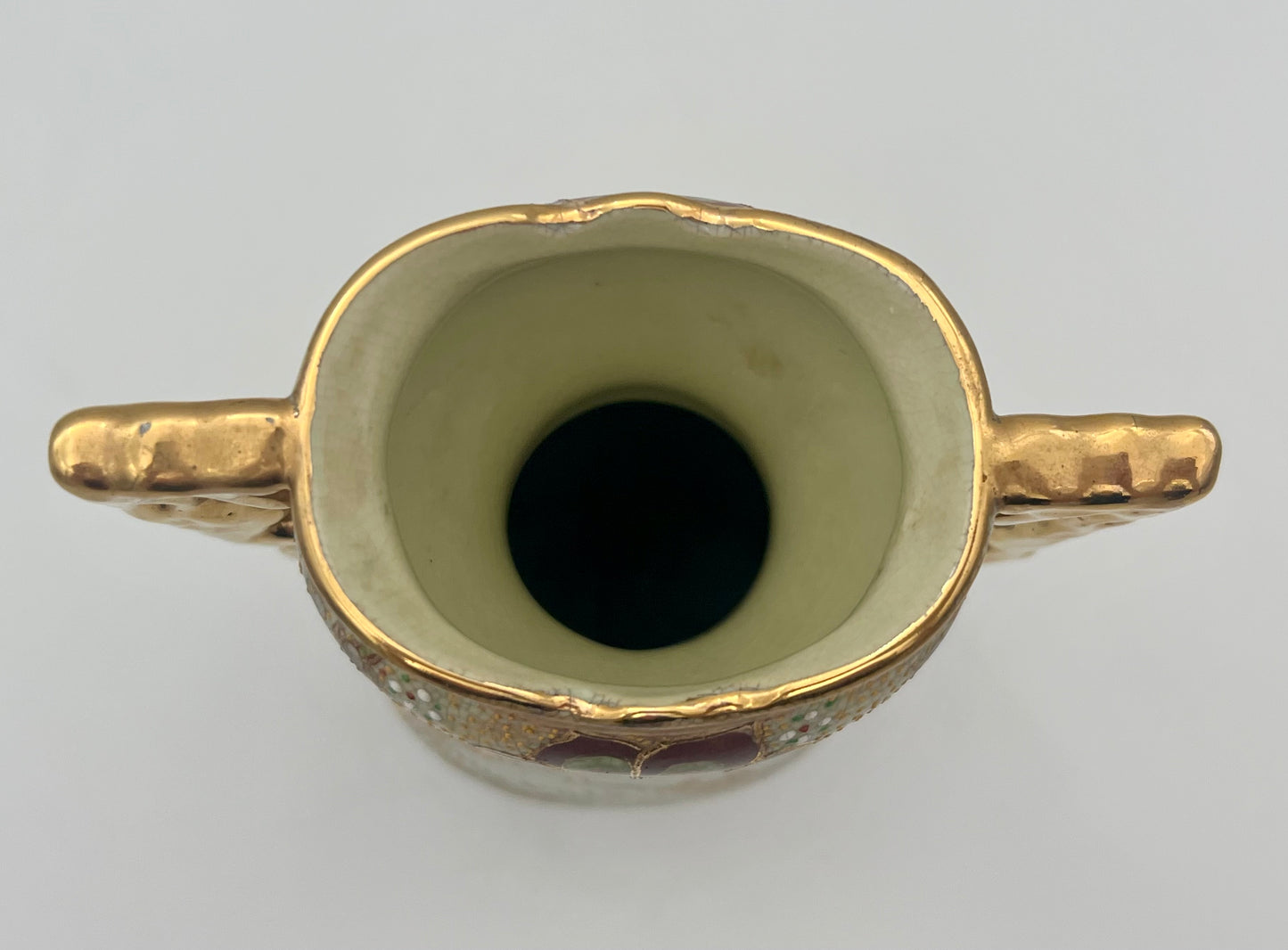 ANTIQUE JAPANESE SATSUMA VASE