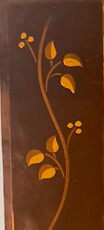 ART DECO ANTIQUE WALL MIRROR