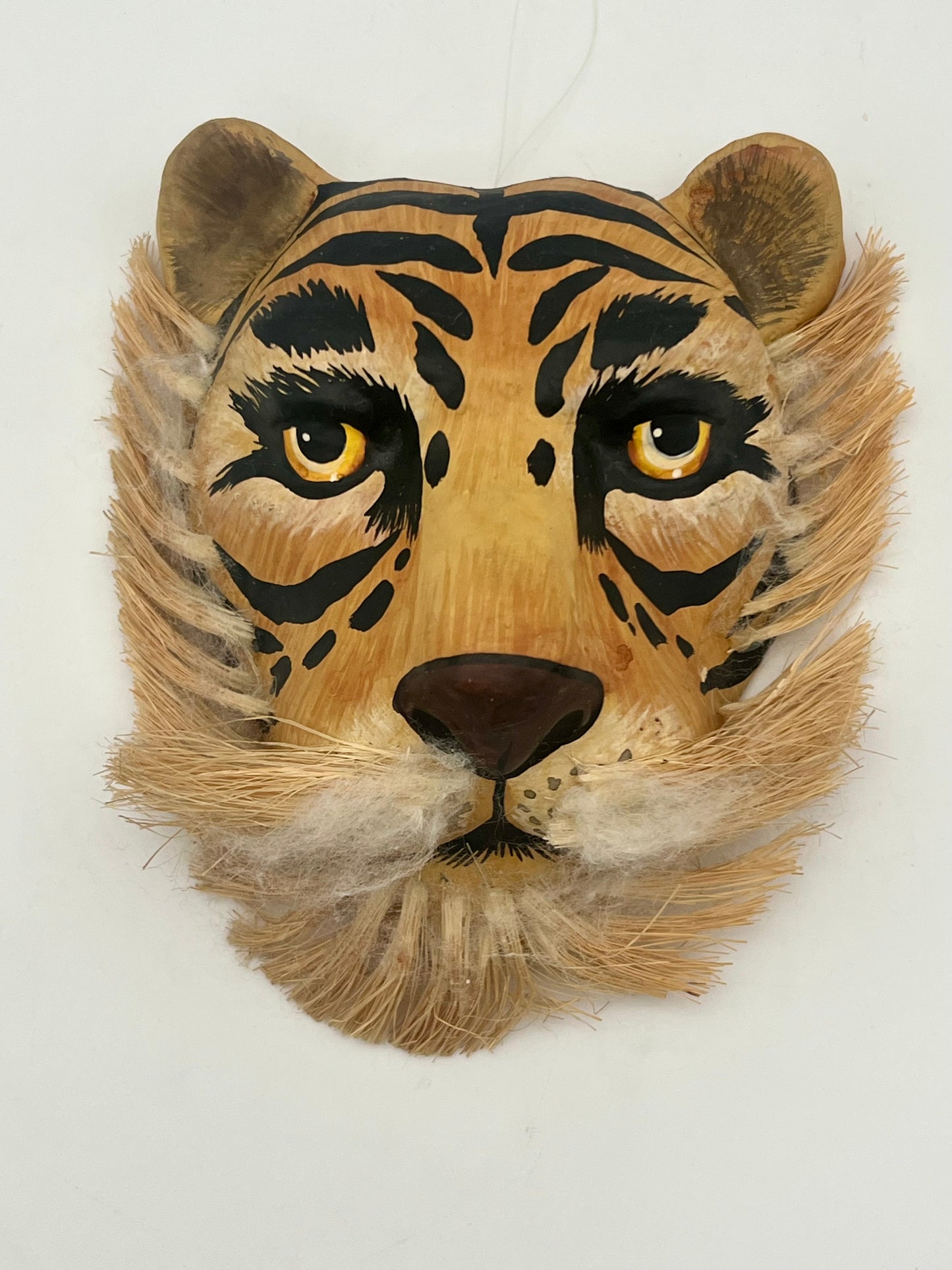 RARE 1970s TIGER MASK ARTIST SUCHART STUDIO