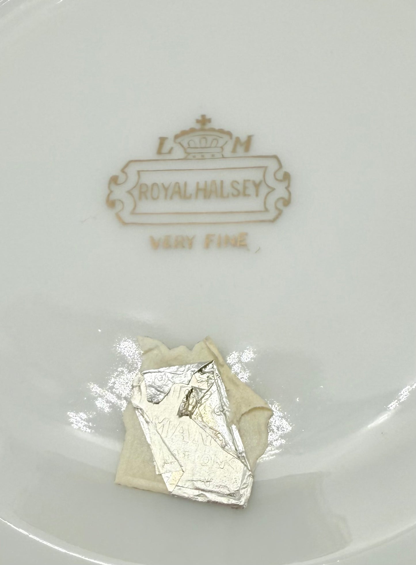 ECLECTIC WHIMSY CURATED SET OF 4 FINE TEACUPS