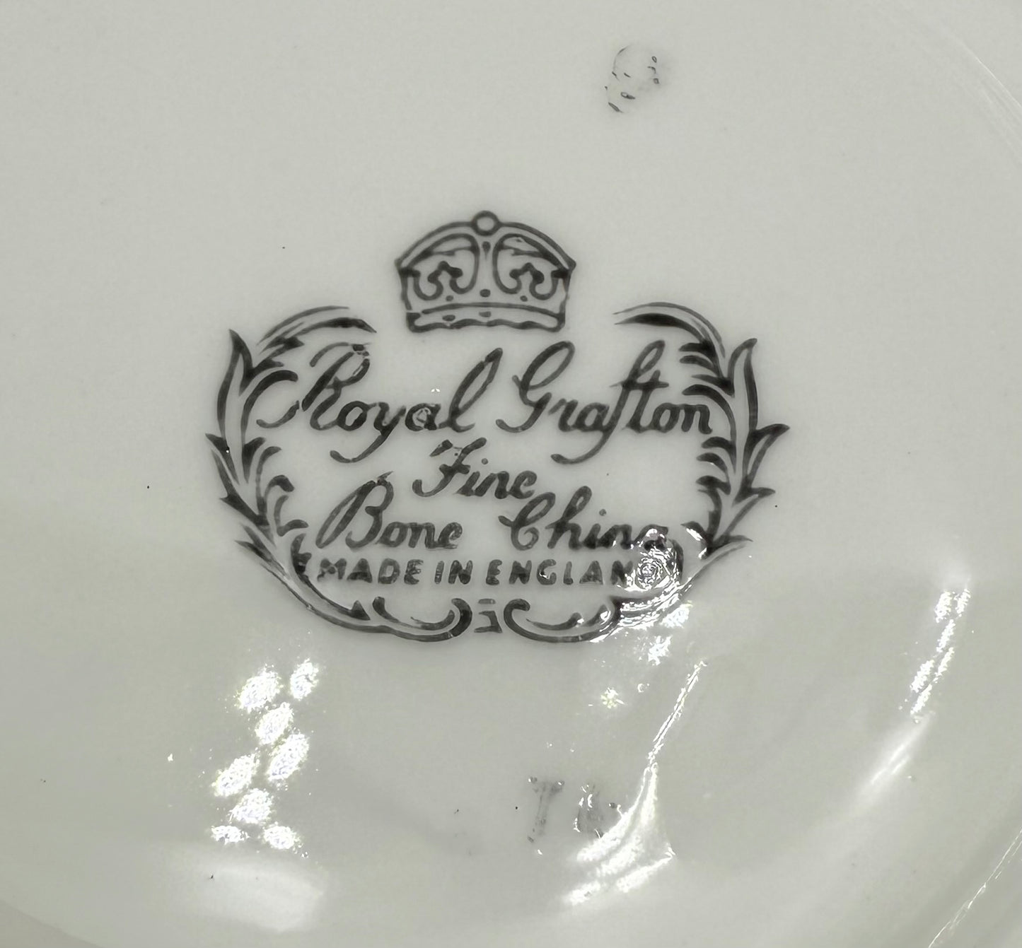 ECLECTIC WHIMSY CURATED SET OF 4 FINE TEACUPS