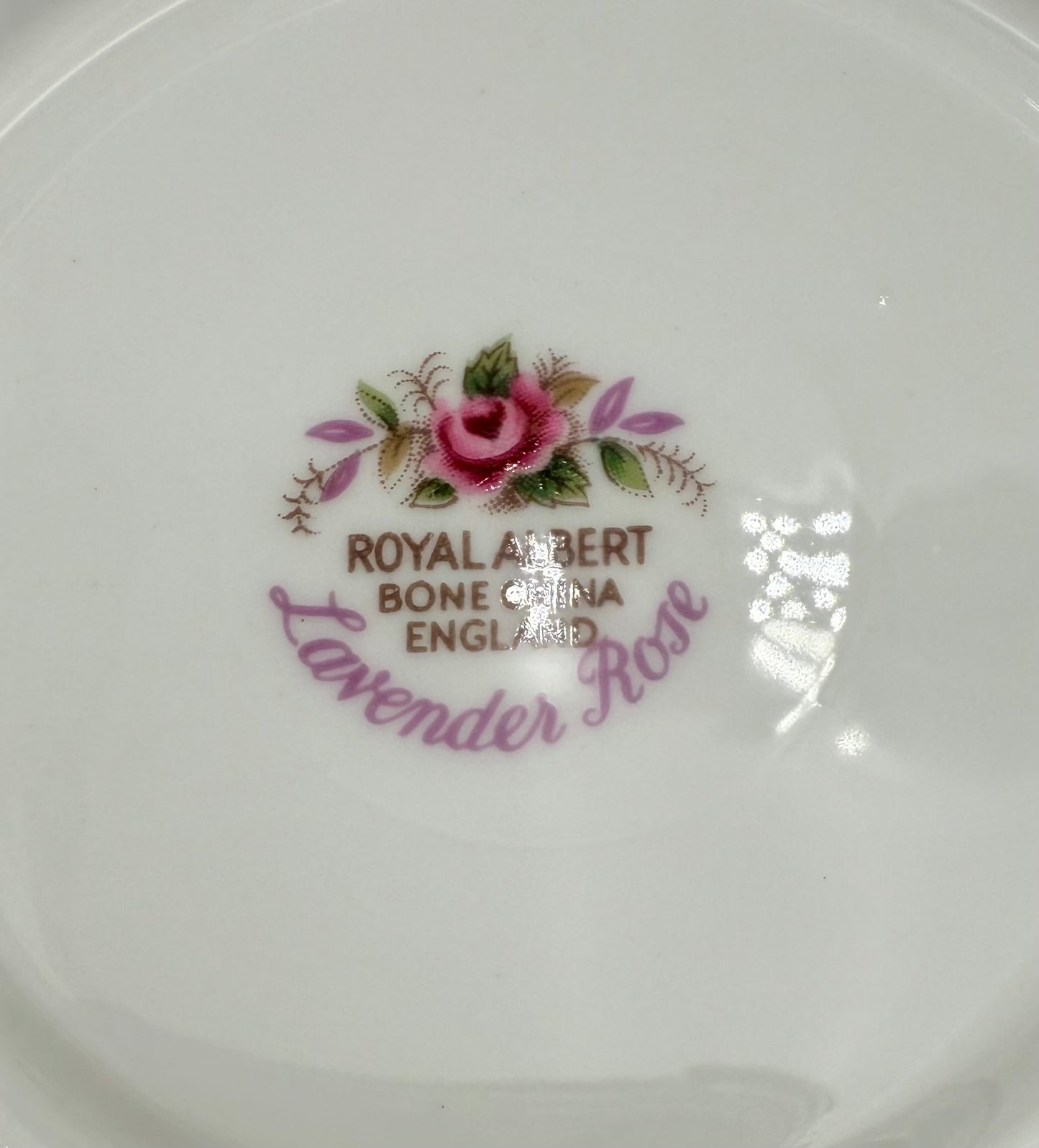ECLECTIC WHIMSY CURATED SET OF 4 FINE TEACUPS
