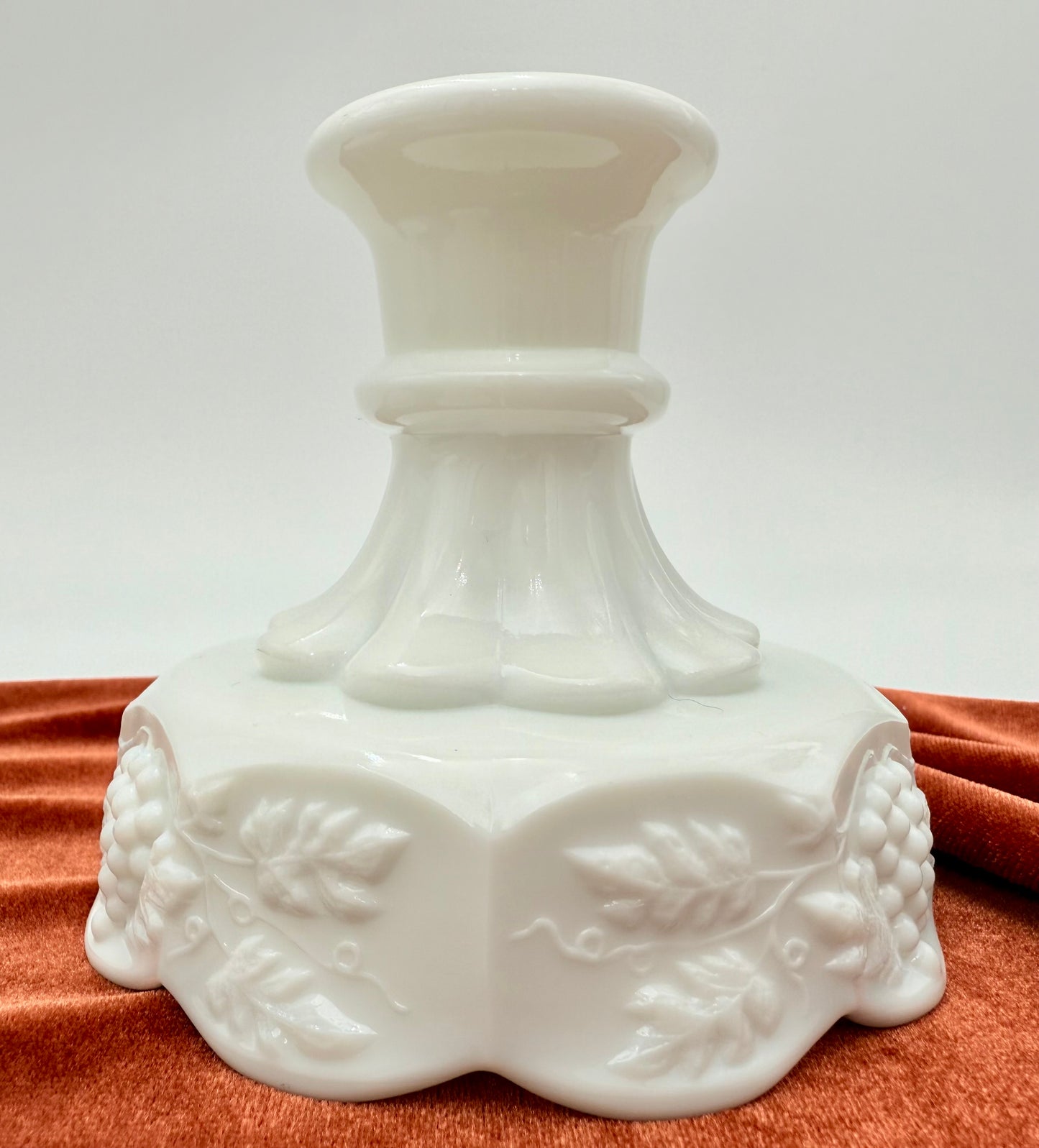 ECLECTIC WHIMSY CURATED MILD GLASS CANDLE HOLDER TRIO