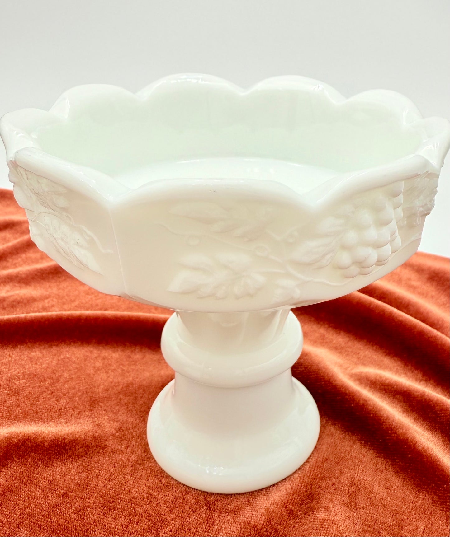 ECLECTIC WHIMSY CURATED MILD GLASS CANDLE HOLDER TRIO