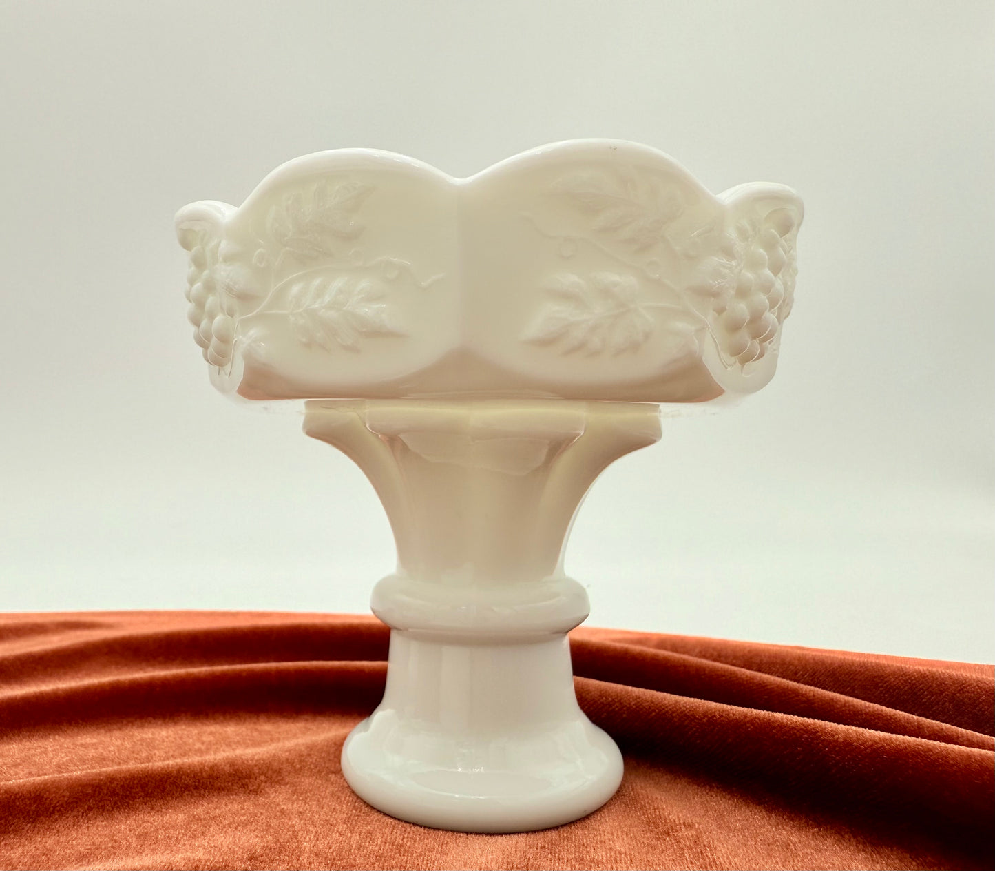ECLECTIC WHIMSY CURATED MILD GLASS CANDLE HOLDER TRIO