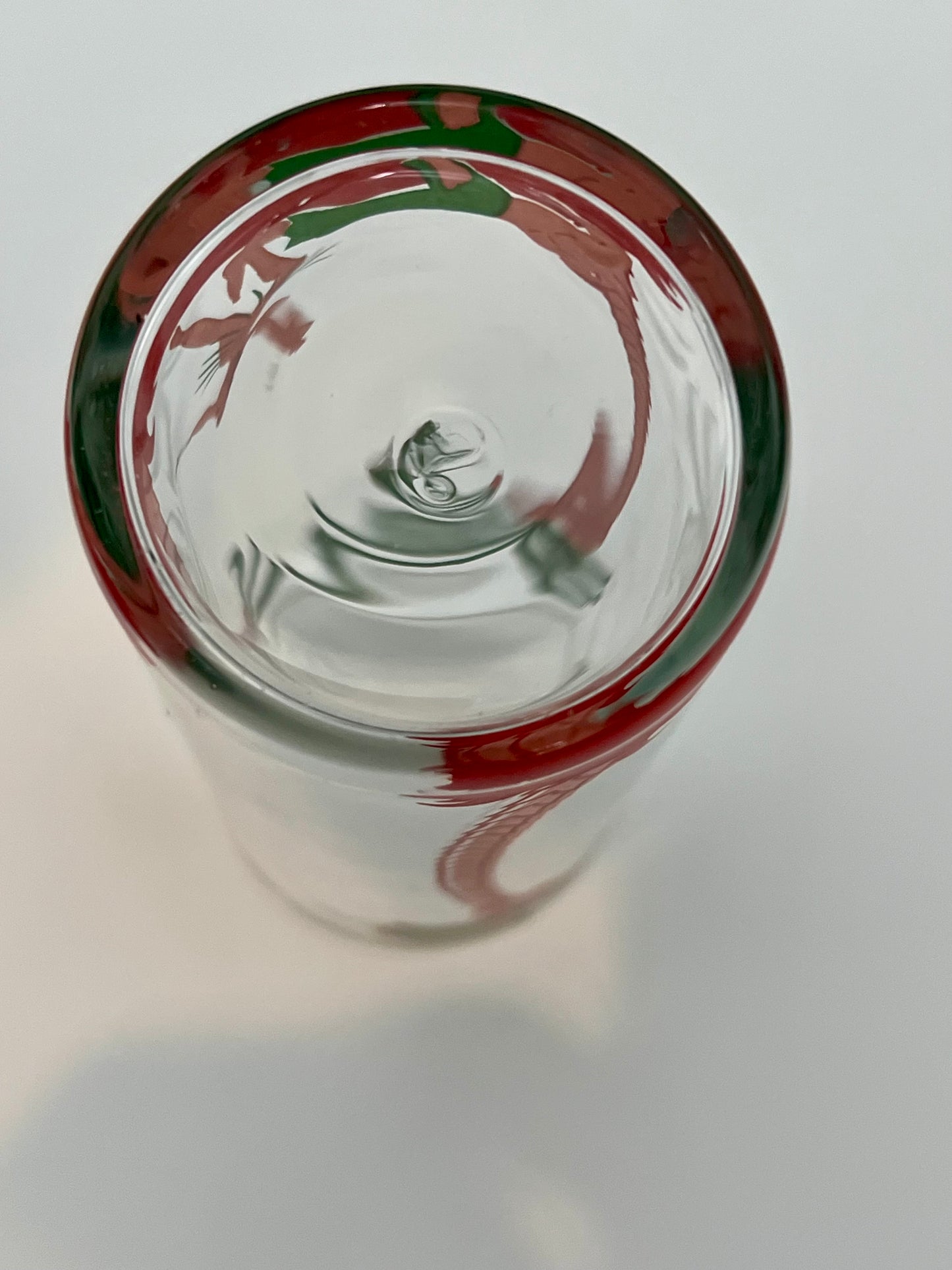 VINTAGE 1950s TIKI BAR LIBBEY HIGHBALL GLASSES, SET OF 5