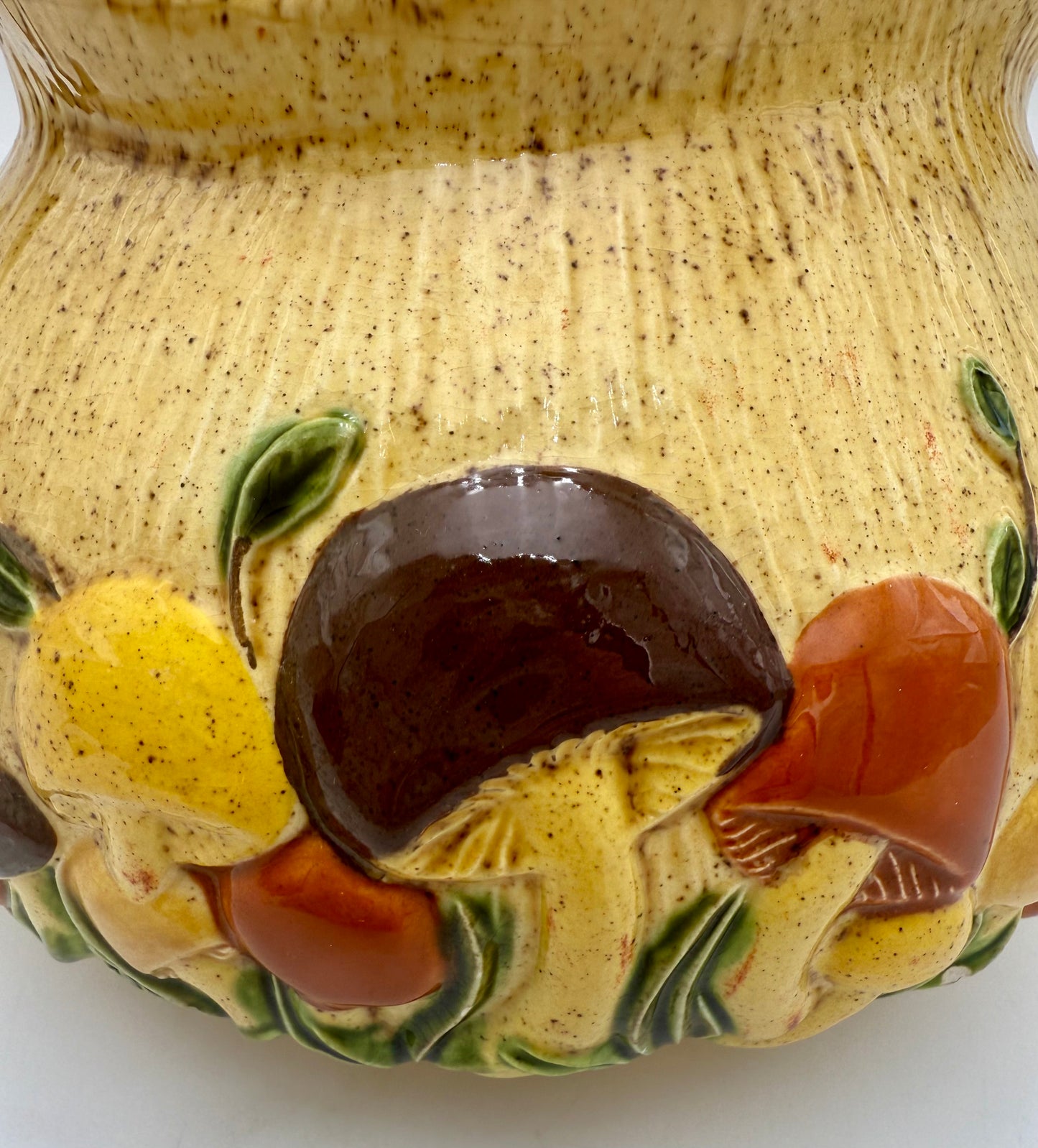 1977 ARNELS CERAMIC BOHO MUSHROOM PITCHER