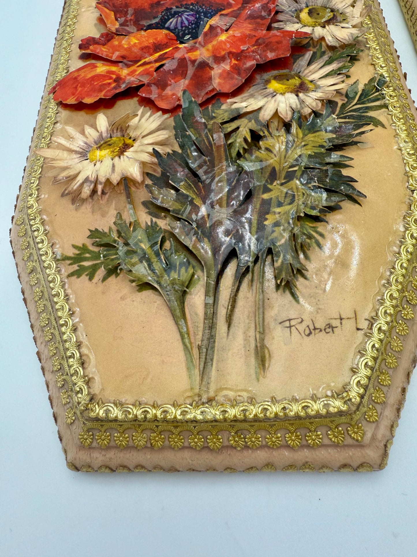 VINTAGE 3D WALL PLAQUES BY ROBERT LAESSIG, 1960s