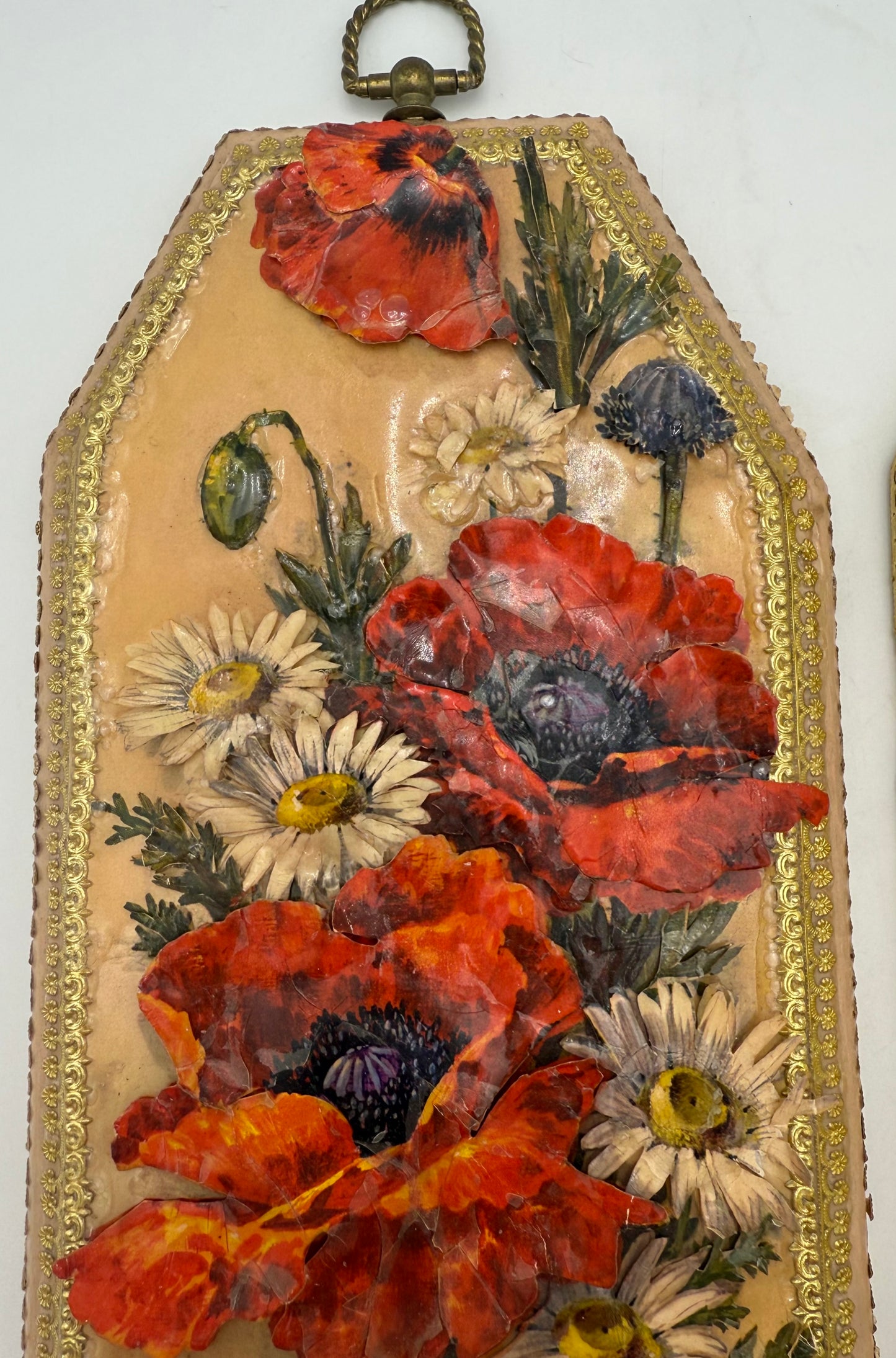 VINTAGE 3D WALL PLAQUES BY ROBERT LAESSIG, 1960s