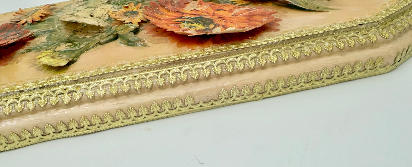 VINTAGE 3D WALL PLAQUES BY ROBERT LAESSIG, 1960s