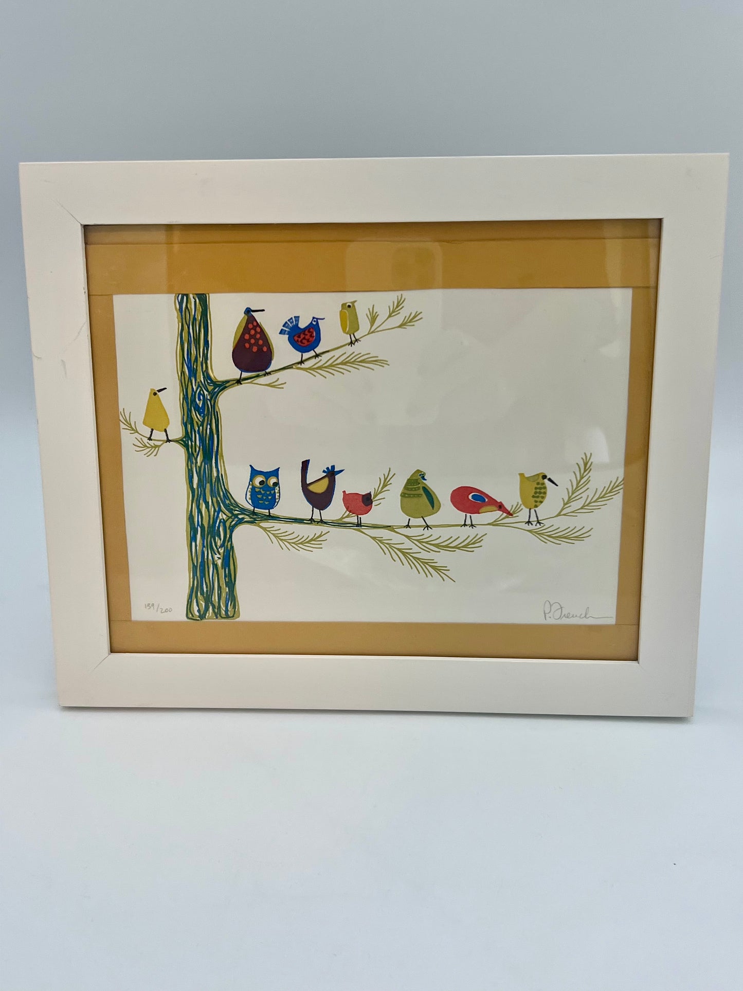 NUMBER 139/200 POLLY FRENCH PRINT, CIRCA 1970s