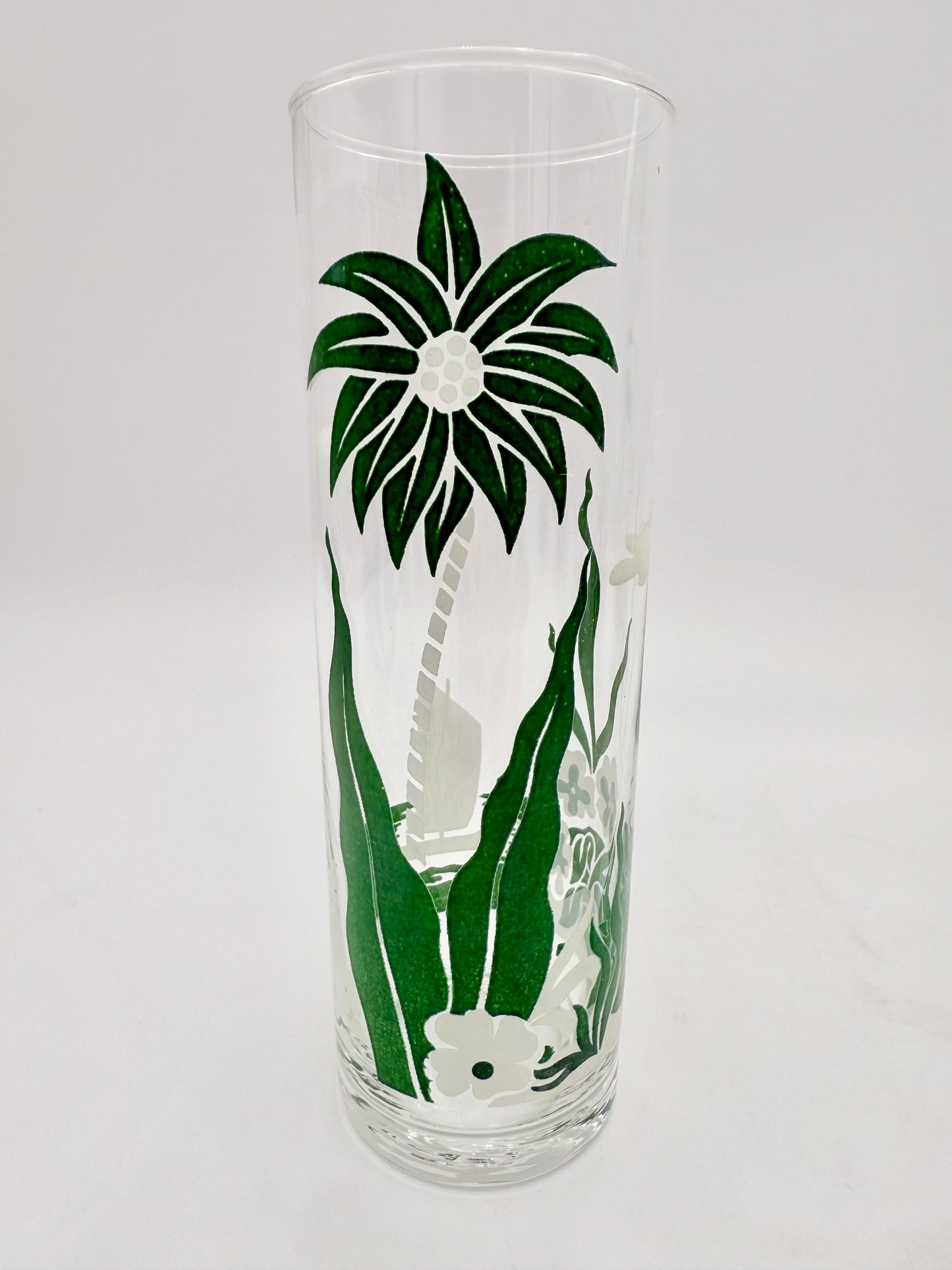 LIBBEY VINTAGE HIGH BALL/TOM COLLINS GLASSES, SET OF 6