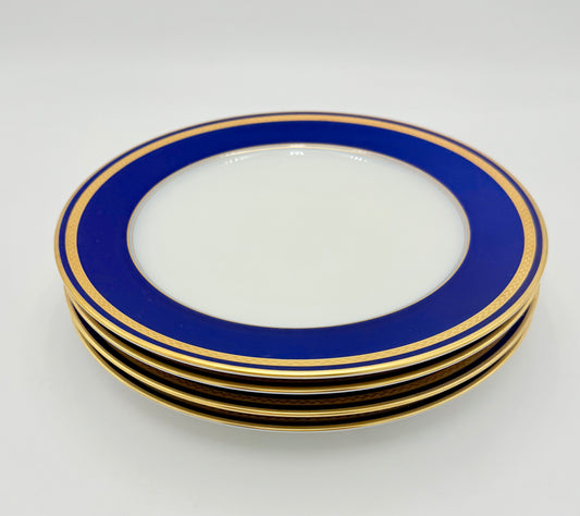 SET OF 4 MONARCH BY HUTSCHENREUTHER DINNER PLATES