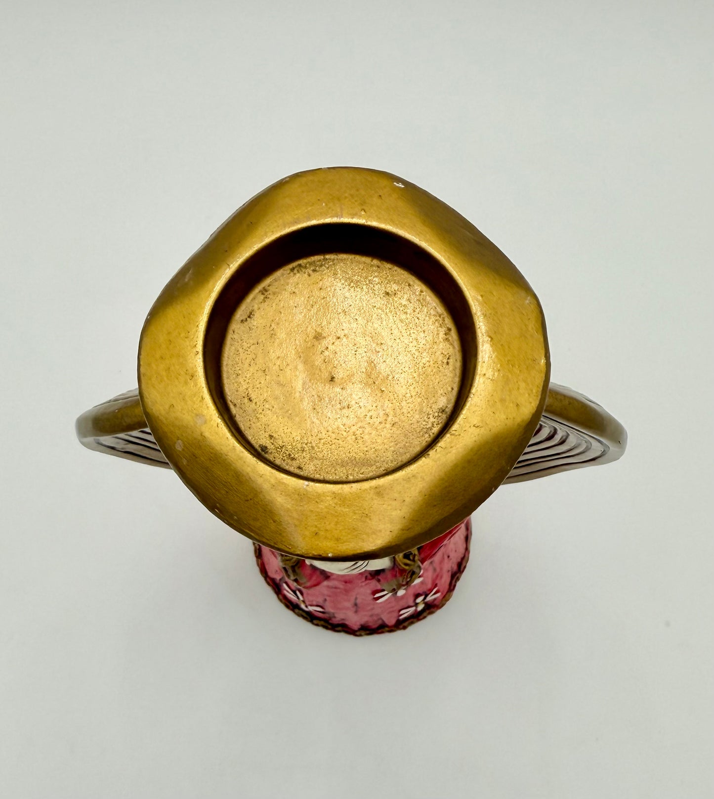 MIDCENTURY DICKINSON CHRISTMAS ANGEL CANDLEHOLDER, 1960