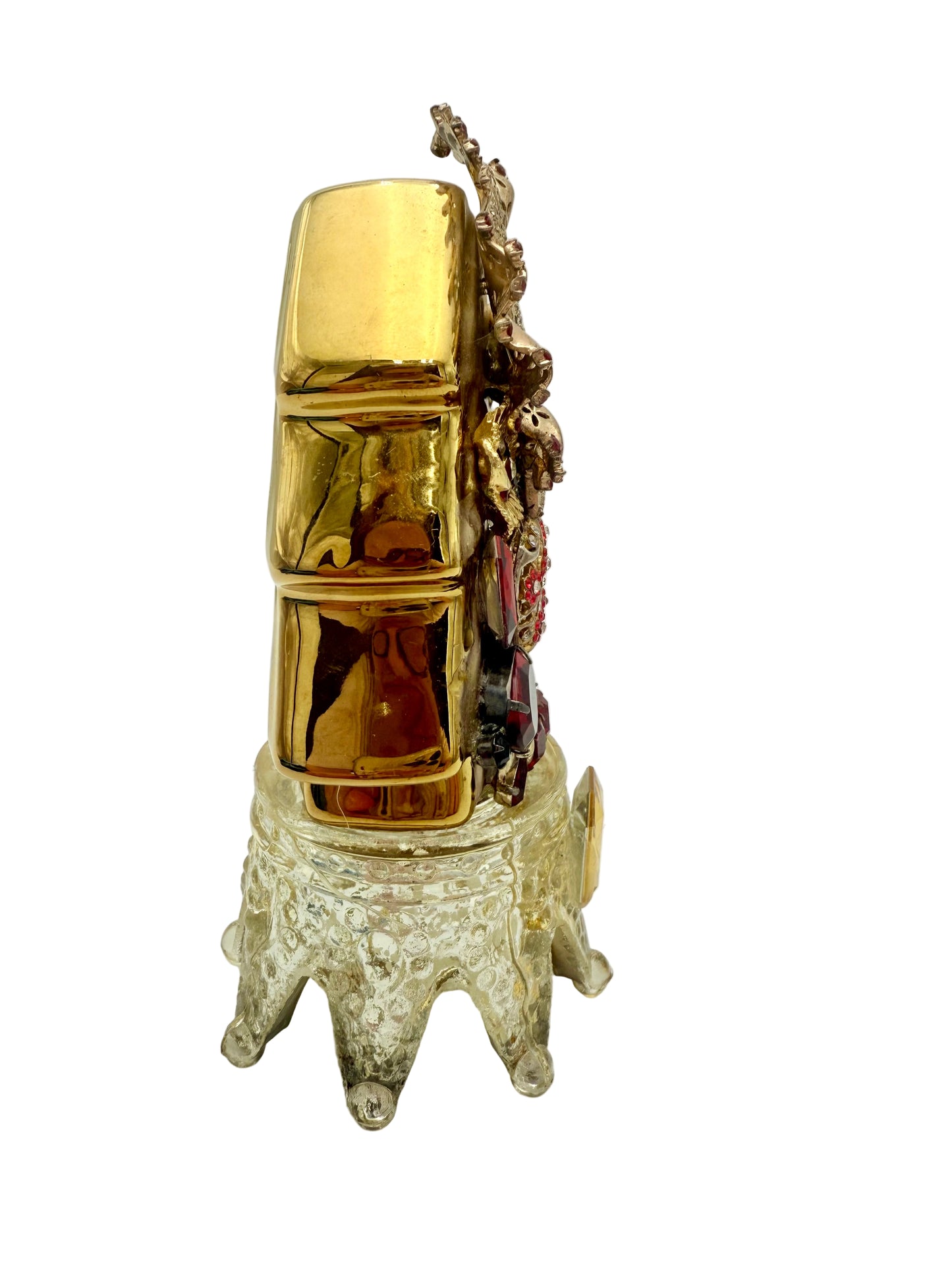 HANDMADE VINTAGE JEWELRY CHRISTMAS TREE