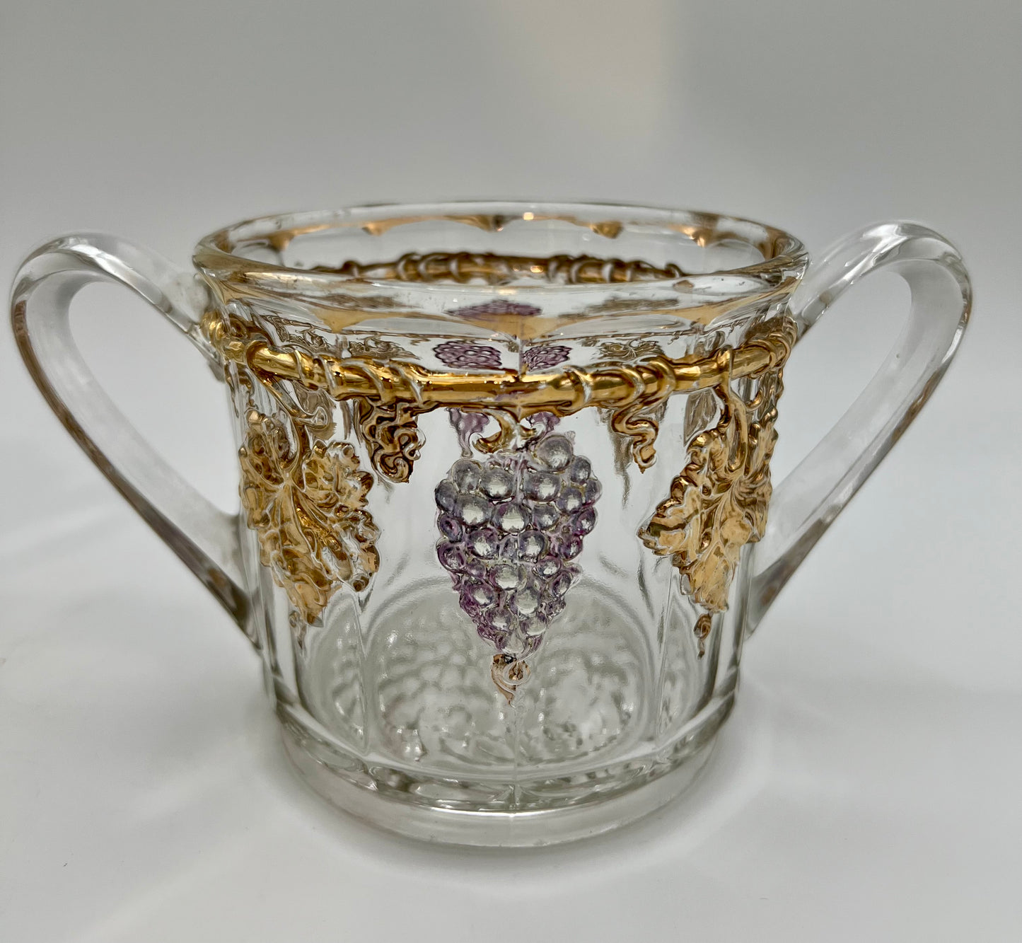 RARE EAPG DARLING GRAPE AND LEAF BRUNCH SET