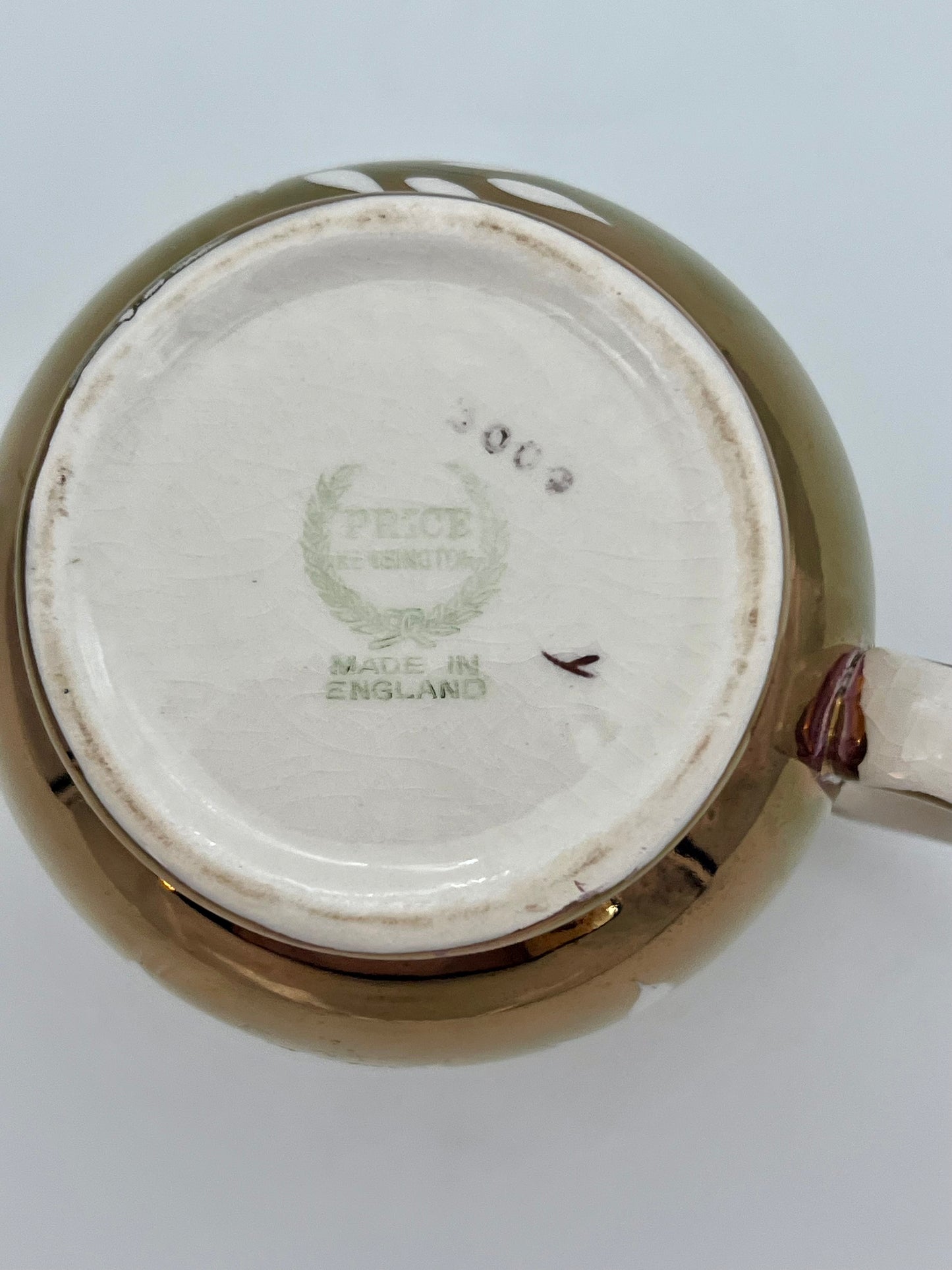 VINTAGE BOHO PRICE KENSINGTON CREAMER/ SMALL PITCHER
