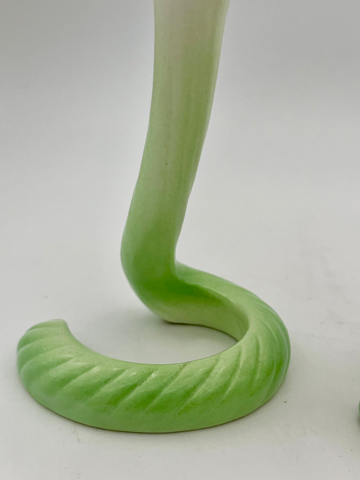 VINTAGE FITZ AND FLOYD CALLA LILY CANDLEHOLDERS