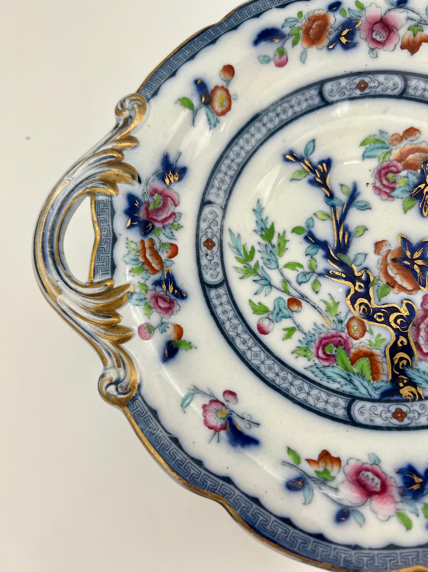 VESPER INDIAN TREE SERVING STAND, CIRCA 1800s